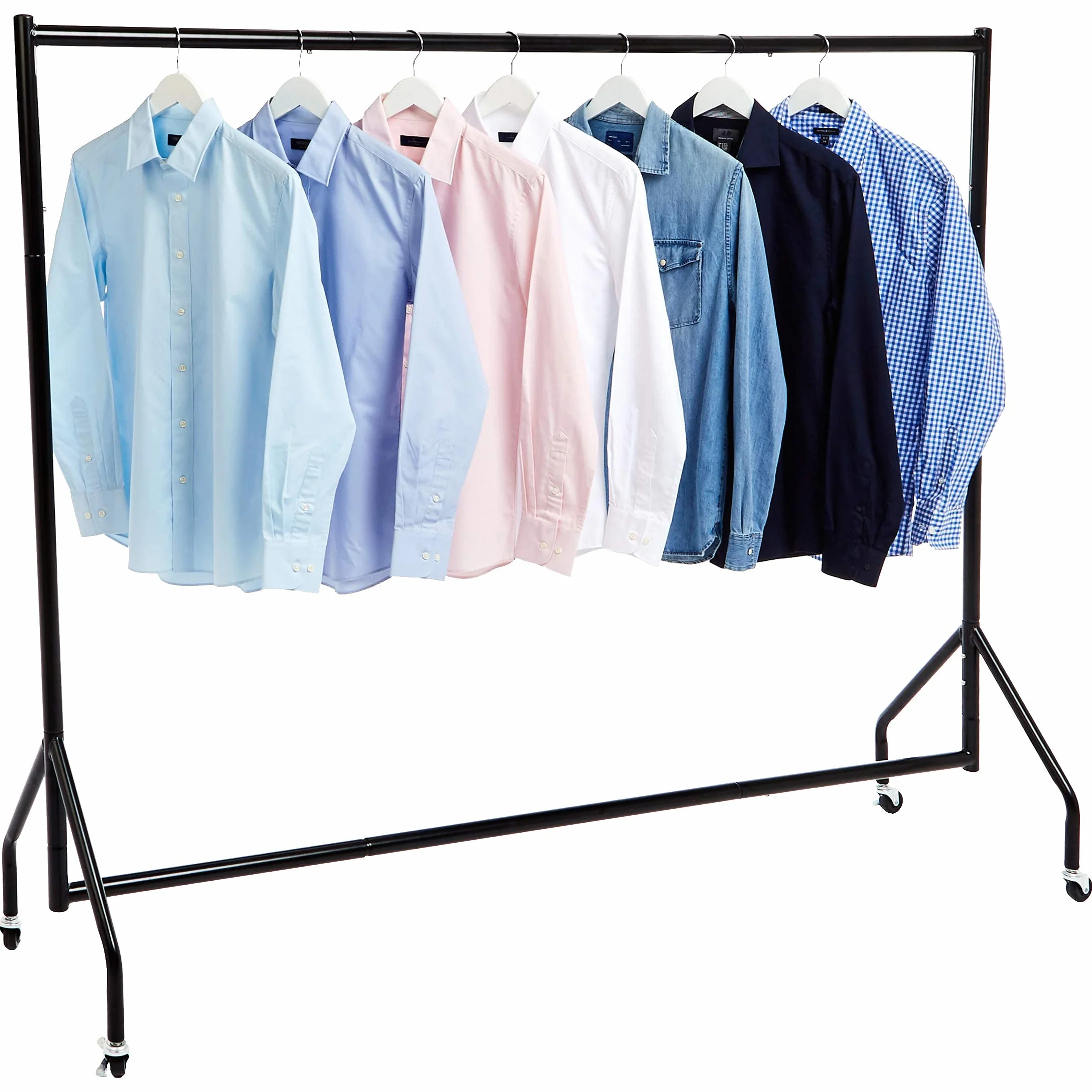 Amazon Basics Stand appendiabiti 1,82 x 1,52 m Nera