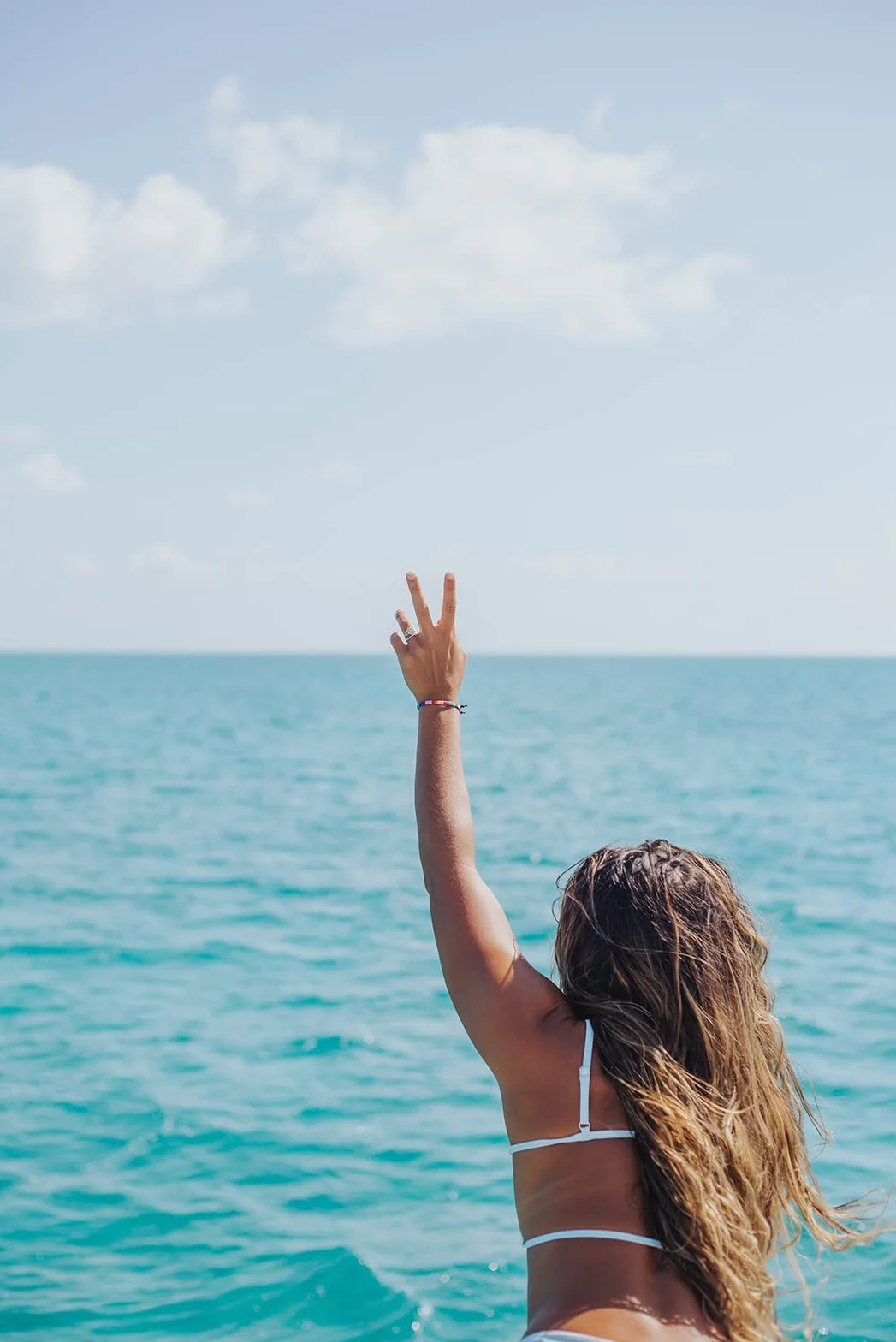 Nami Braccialetto Surfer Boho Donna Uomo Accessori Fatti a Mano Impermeabile Regolabile Arcobaleno