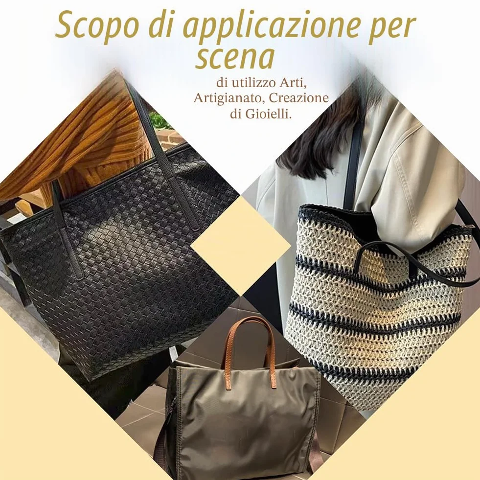 PH PandaHall Manici per Borsa in Pelle 64cm Nero Cinturino Ricambio Accessori