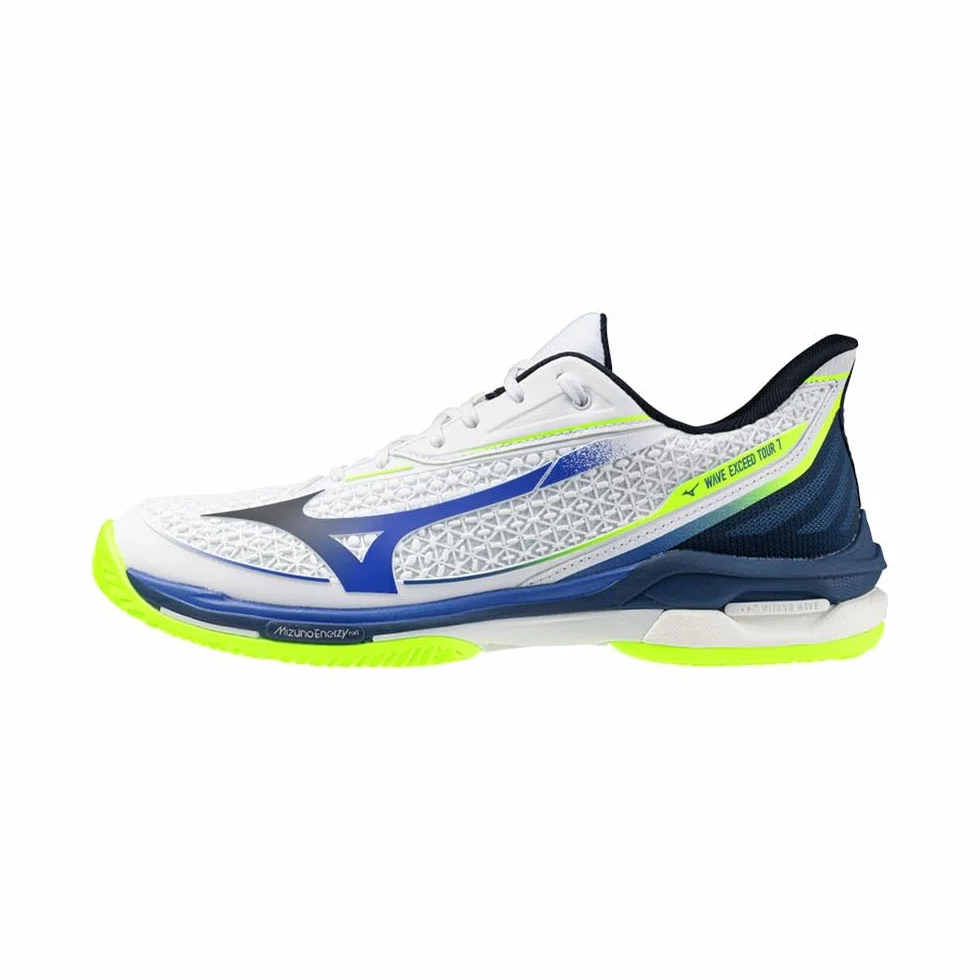 Mizuno Wave Exceed Tour 7 Clay Court Bianco