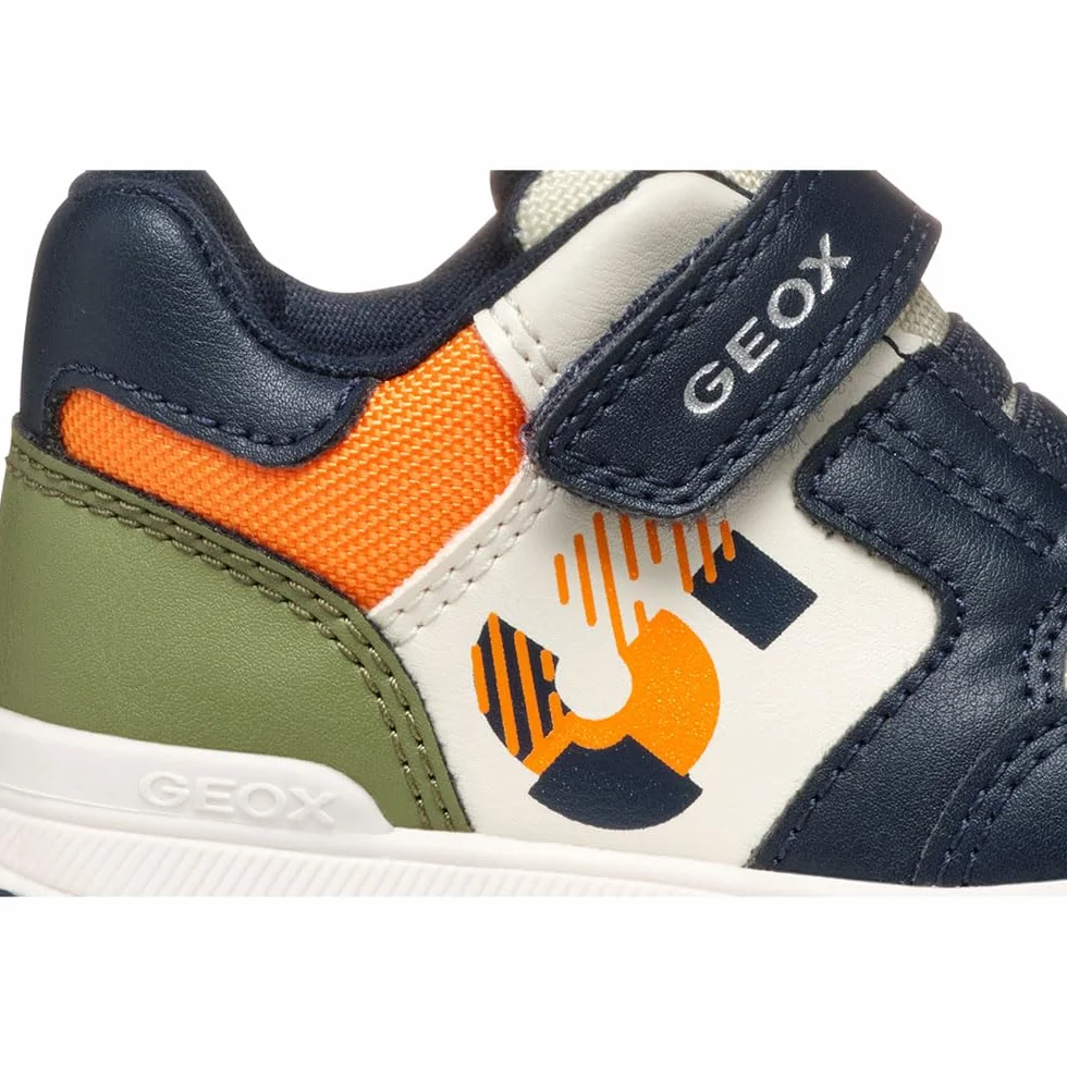 Geox B Rishon Boy Scarpe da ginnastica Bambini e Ragazzi