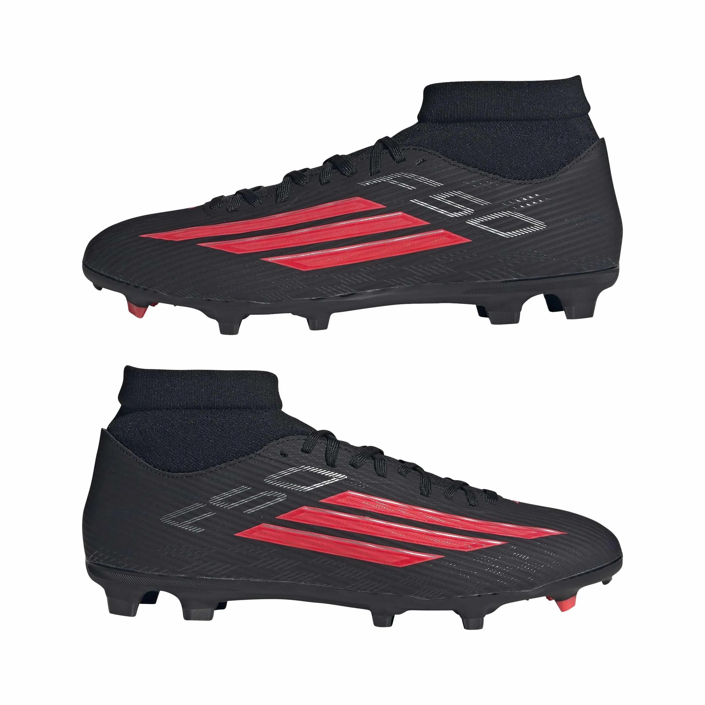 Adidas Unisex - Adulto F50 League Mid Cut Firm Ground/Multi Ground Scarpe da Calcio