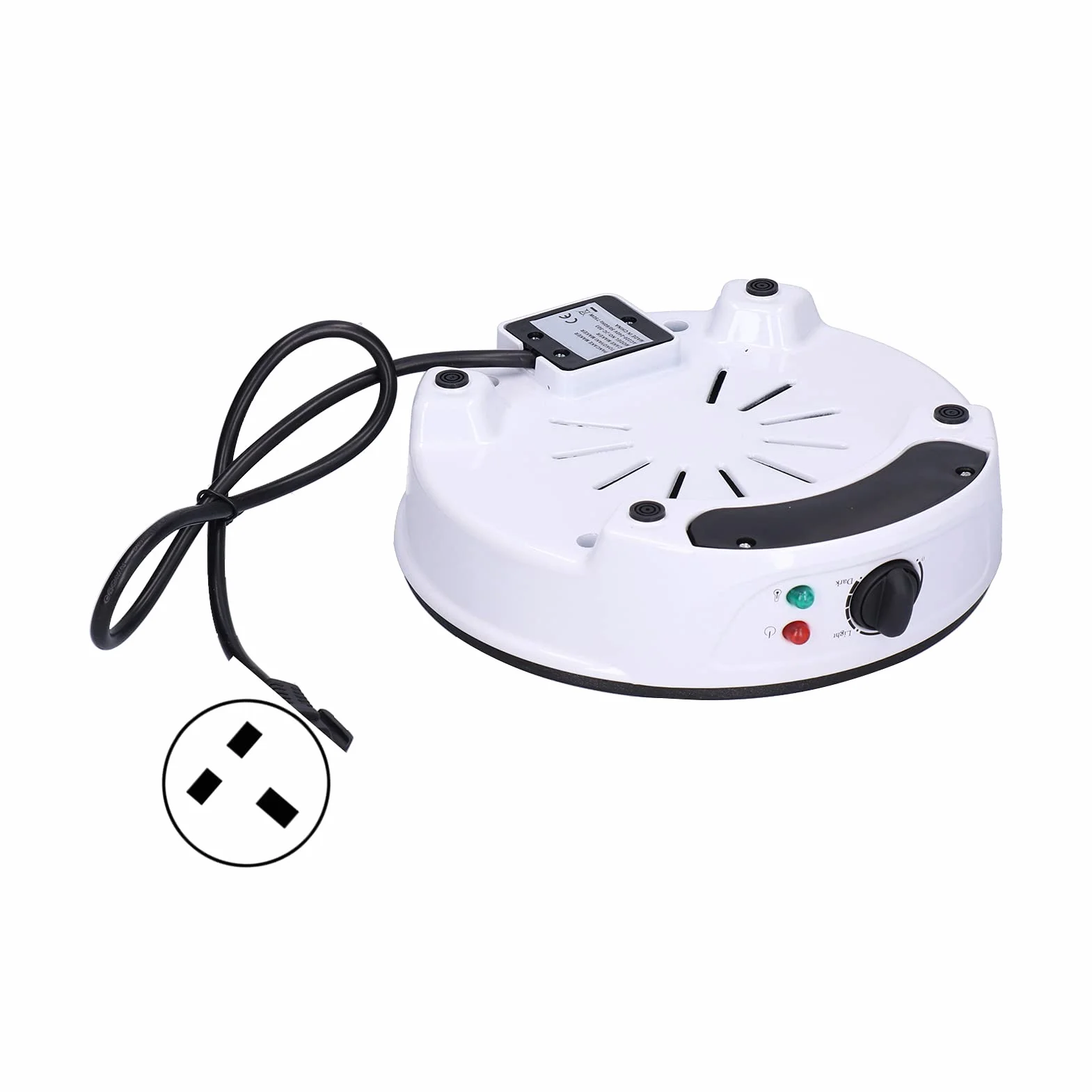 Creatore di Takoyaki Portatile Teglia Elettrica 18 Stampi Antiaderenti 220-240V Compatto