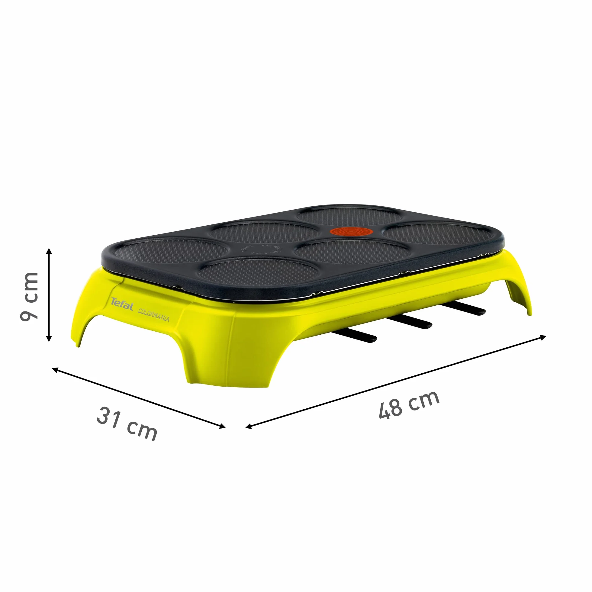 TEFAL Crepiere electrique CrepParty Colormania PY559312