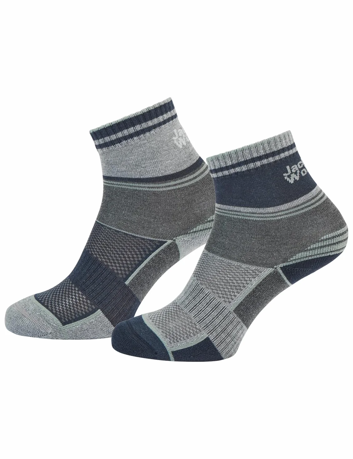 Jack Wolfskin Hike Sock Cl C K Calze da escursionismo Unisex - Bambini e ragazzi