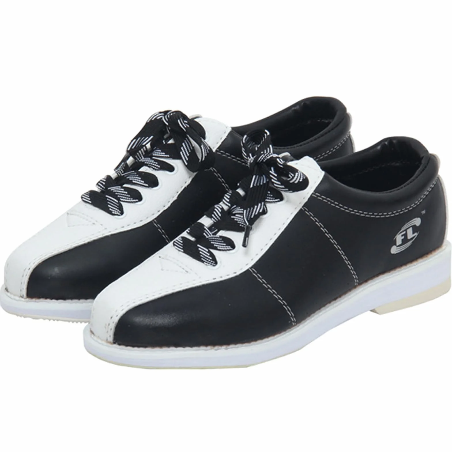 SDEQA Scarpe da Bowling da Uomo Antiscivolo Leggere con Lacci Taglia Grande