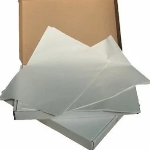 100 Fogli di Carta Velina Bianca 100 x 140 cm