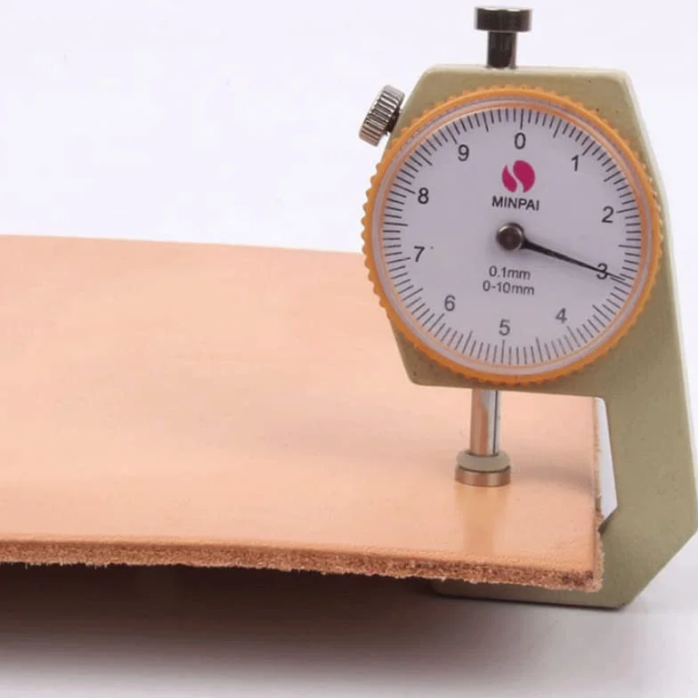 Skóra Bovina Concia al Vegetale 3mm - Pelle Genuina Vintage