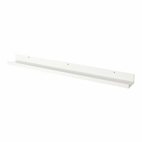 IKEA Mosslanda Rotaie per quadri 115 cm Bianco