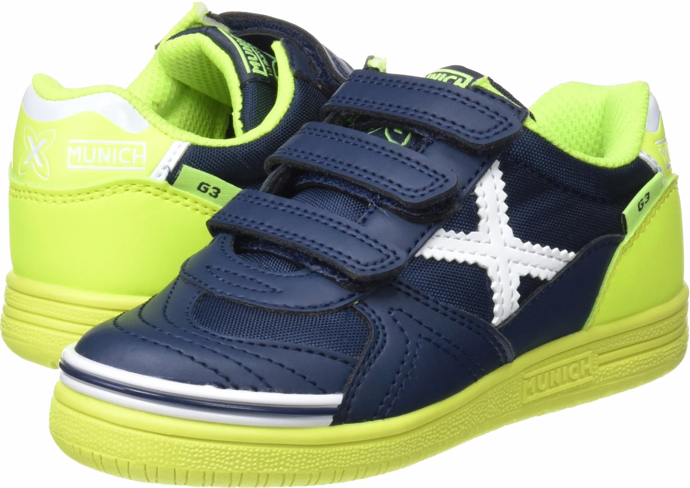Munich G-3 Kid VCO Indoor Scarpe da fitness Bambini e Ragazzi