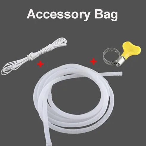 Kit di scarico per condizionatore d'aria, facile installazione per interni ed esterni, serbatoio universale di raccolta delle perdite d'acqua, vassoio antigoccia portatile