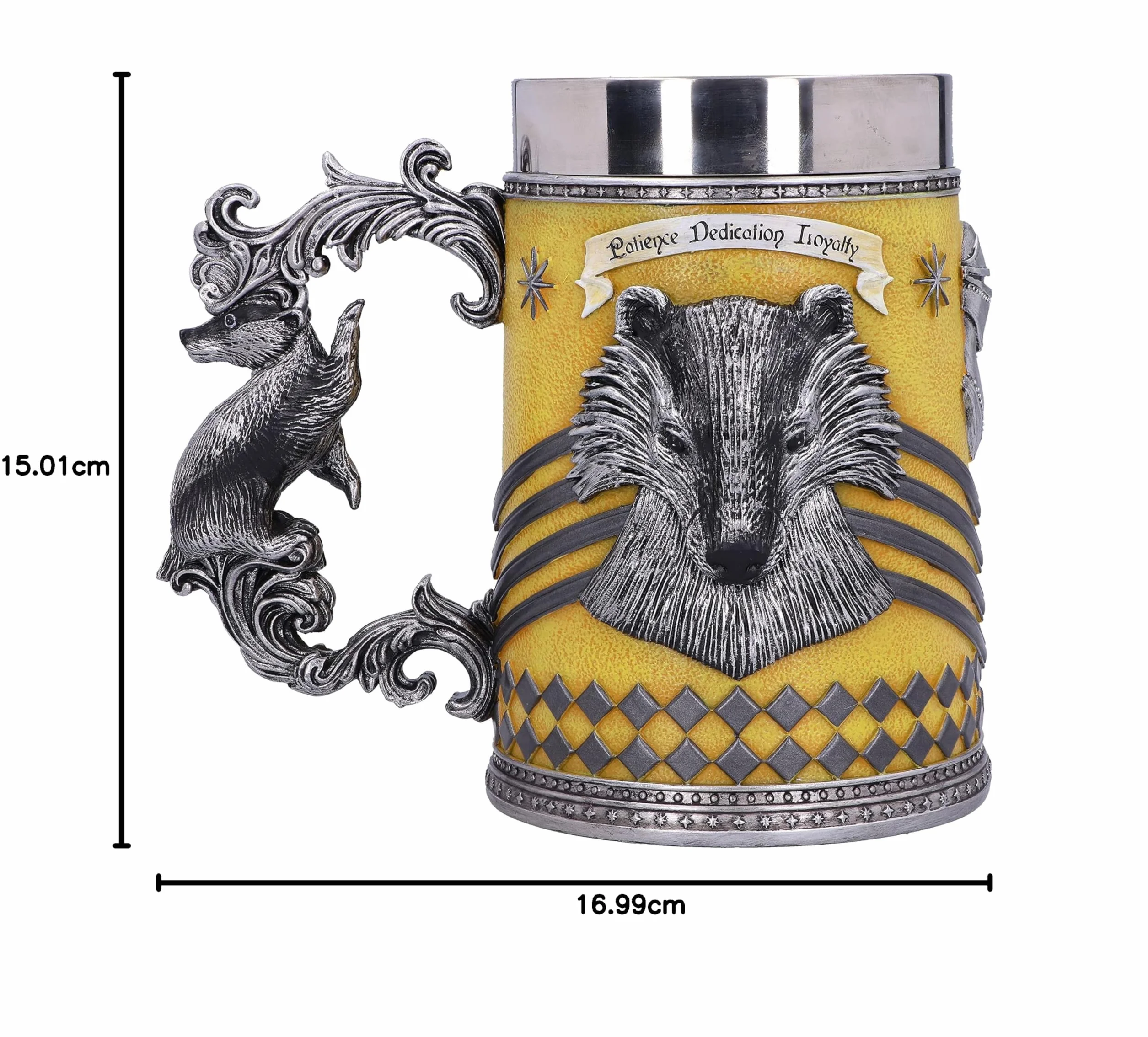 NEMESIS NOW Tazza Decorativa Harry Potter Hufflepuff