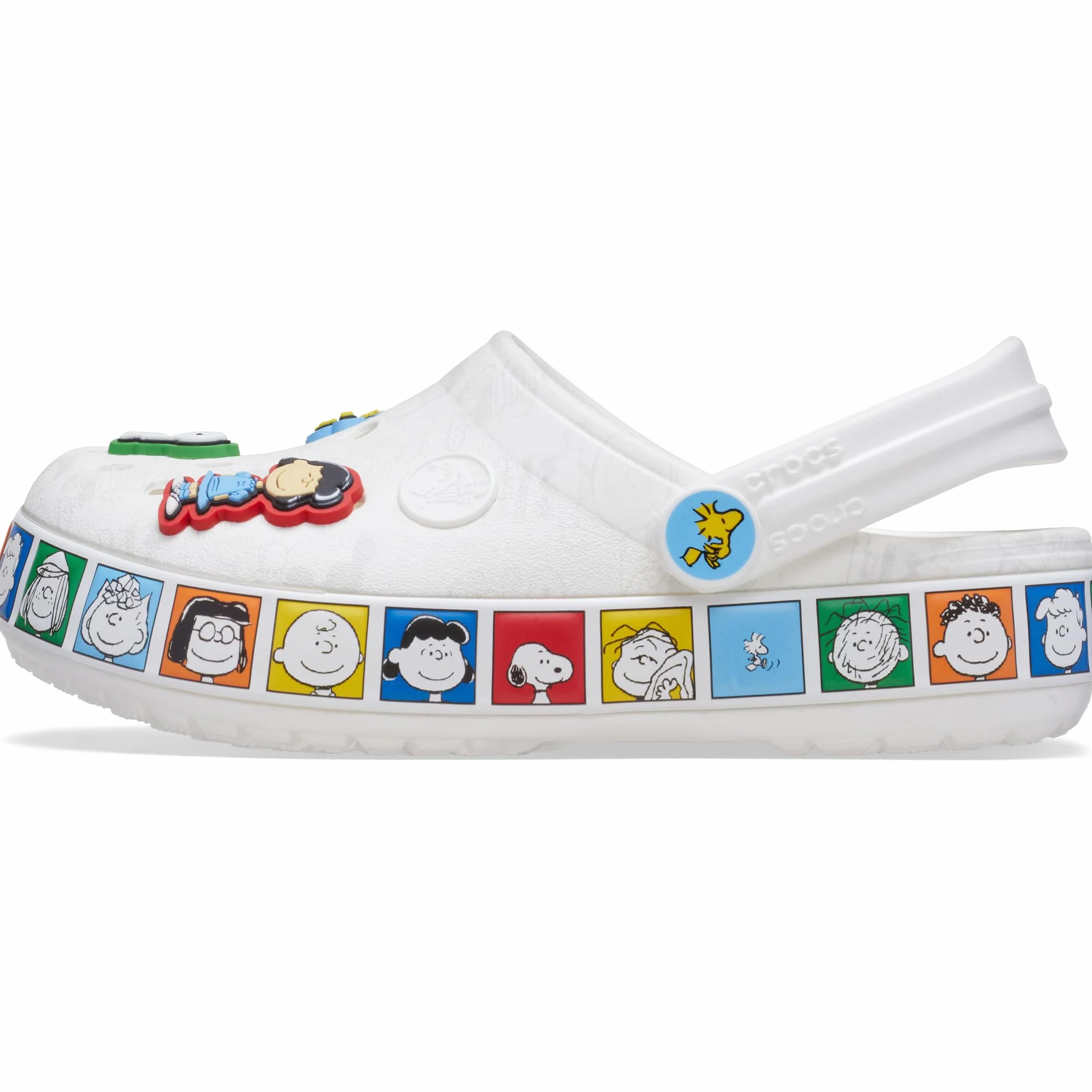 Crocs Peanuts Crocband Clog K ZoccoliUnisex - Bambini e Ragazzi
