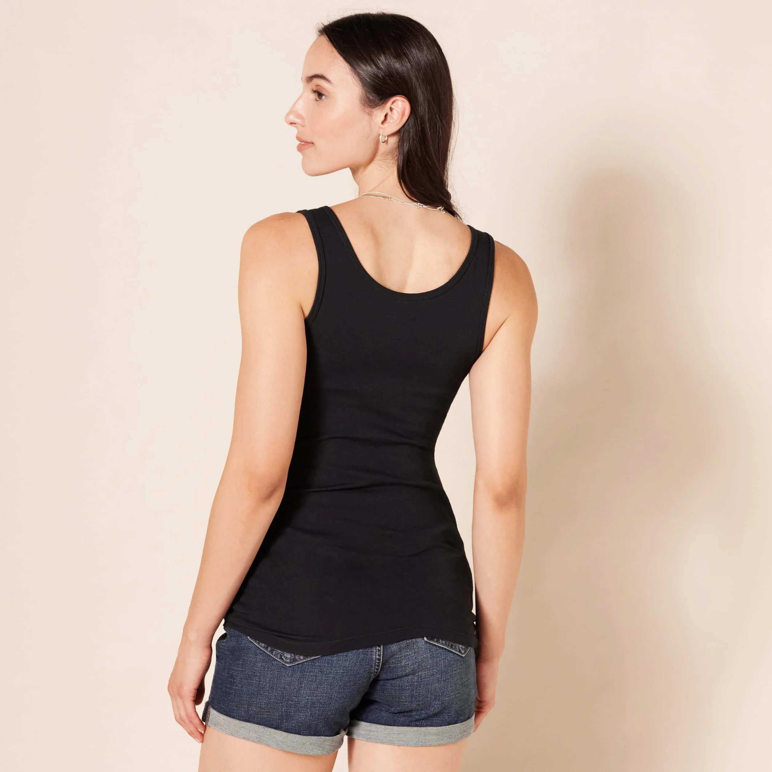 Amazon Essentials Top a Canotta Slim Donna, Pacco da 2