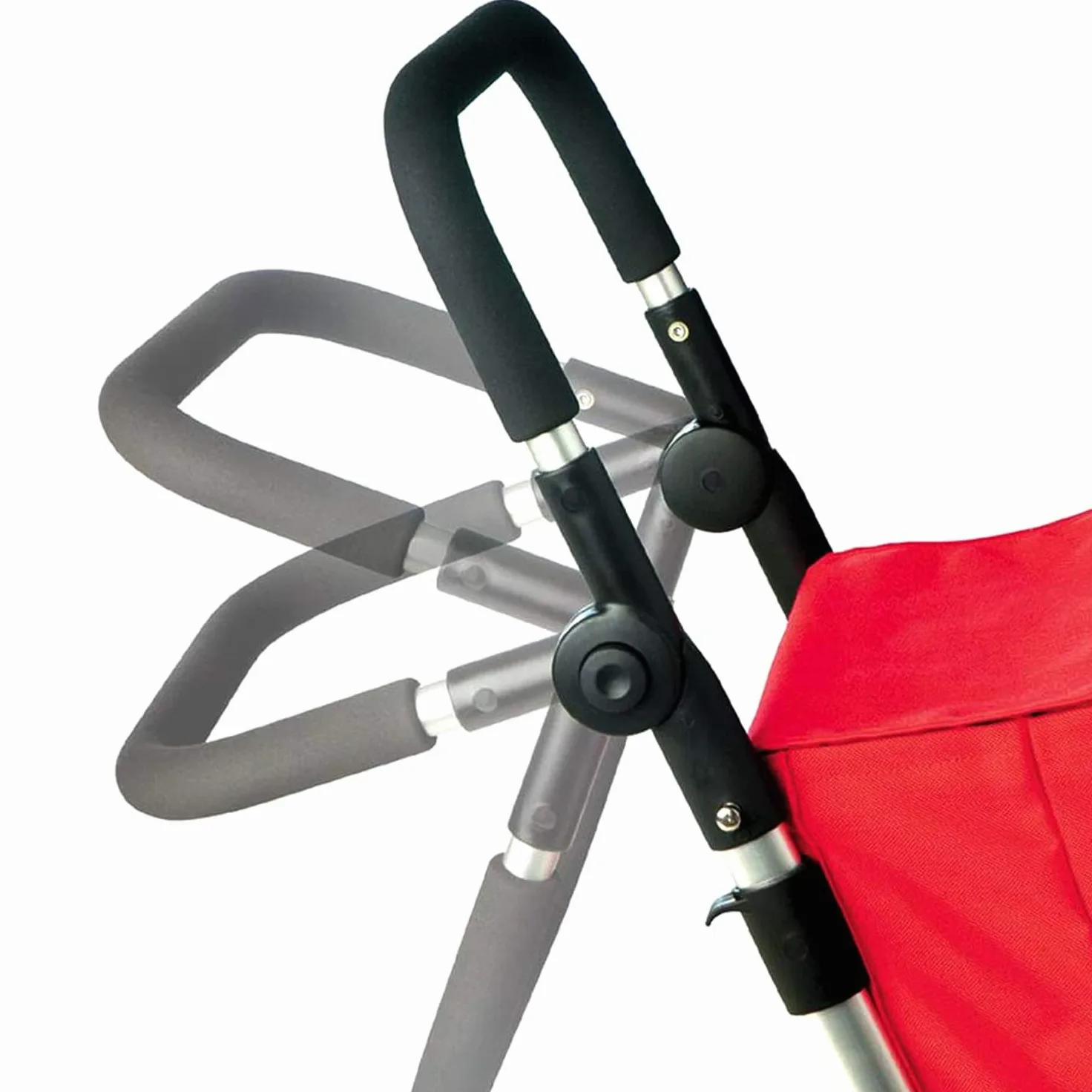 Foppapedretti Carrello Go Up Portaspesa Red