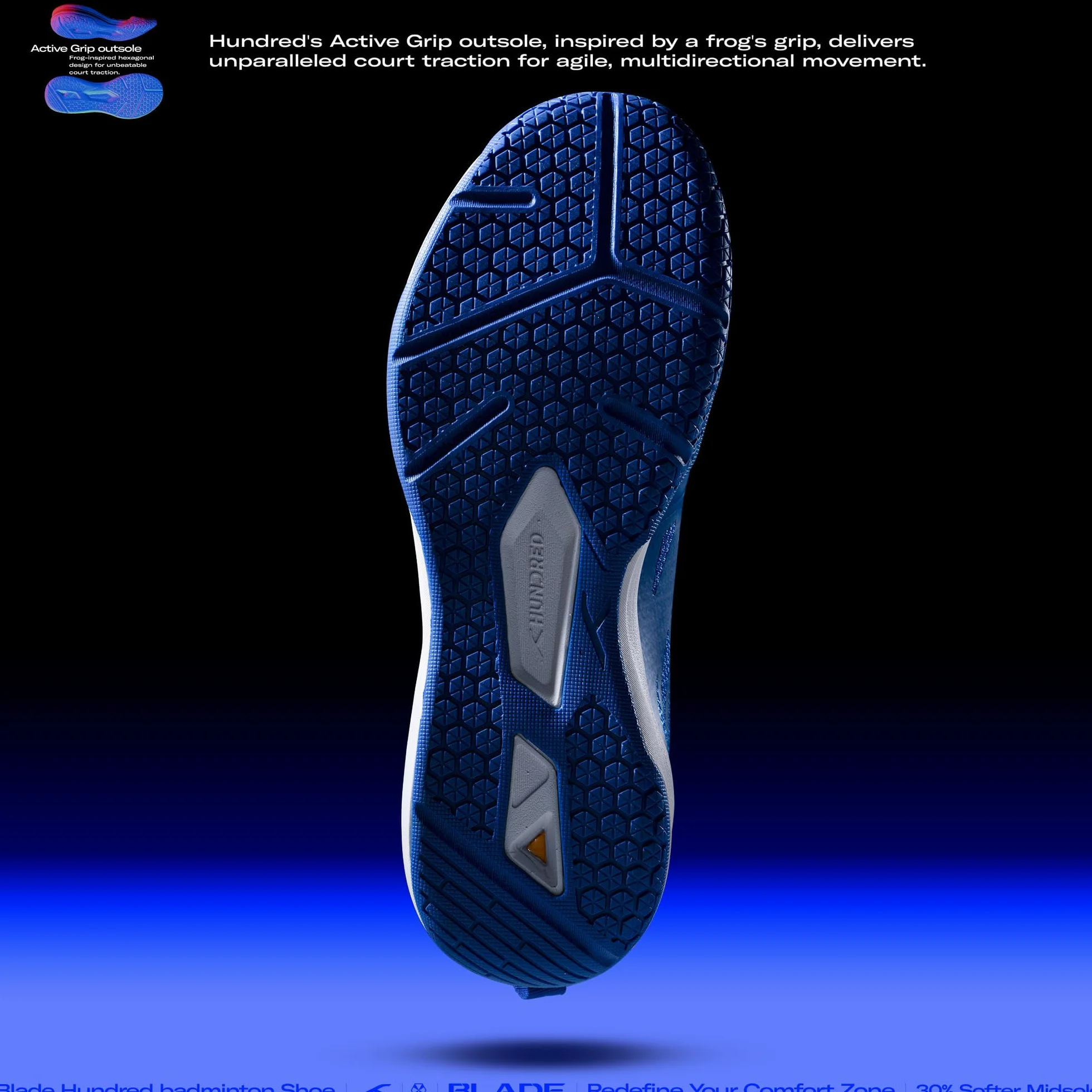 Hundred Blade Badminton Shoes Uomo