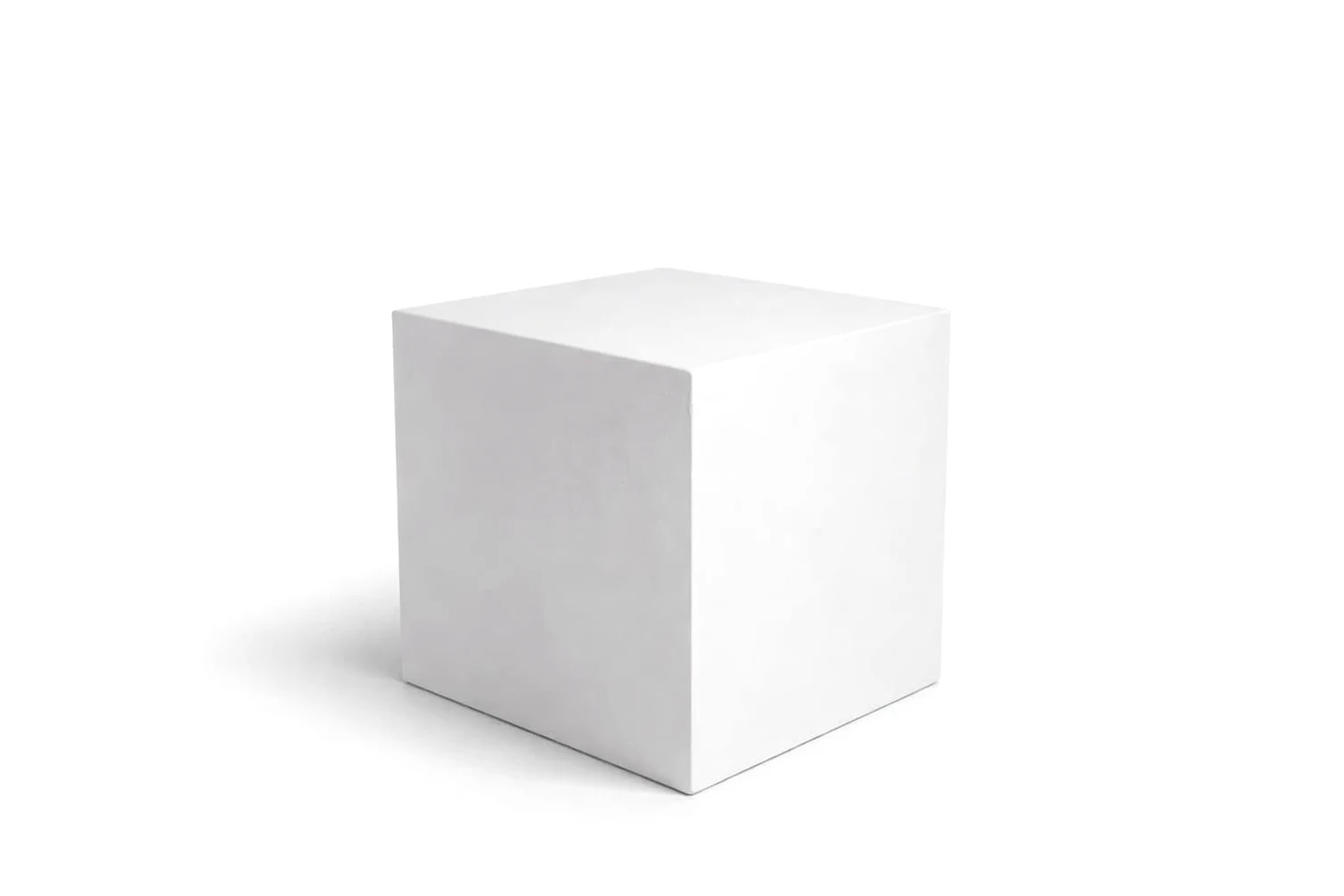 Set di colonne decorative, colonne decorative, cubi, piedistalli, colonna decorativa, bianco