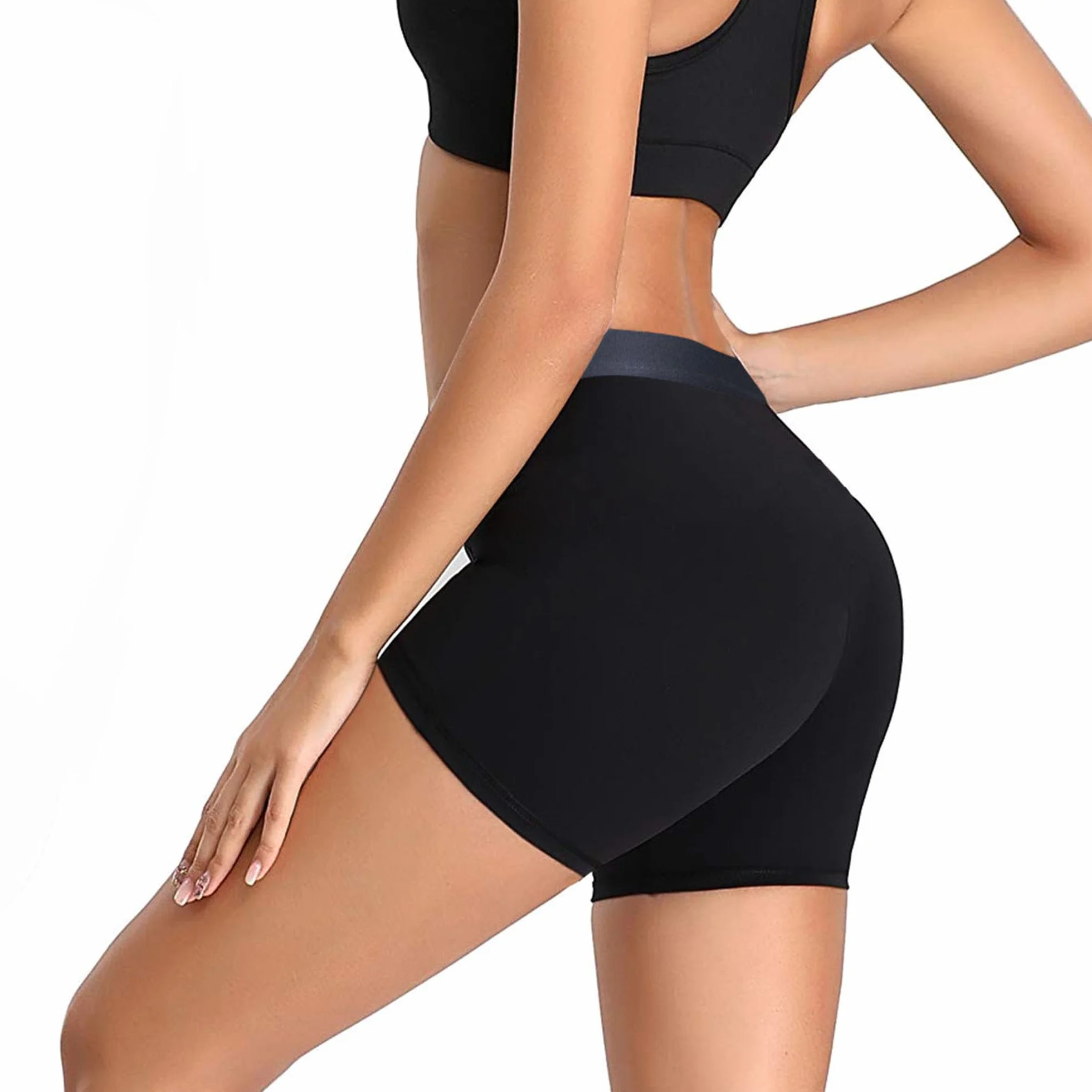 Mutande Boxer Donna Culotte a Pantaloncino Cotone Shorts Pantaloncini Sottogonna Donna Boxer Leggings Corti Mutande Pacco da 4