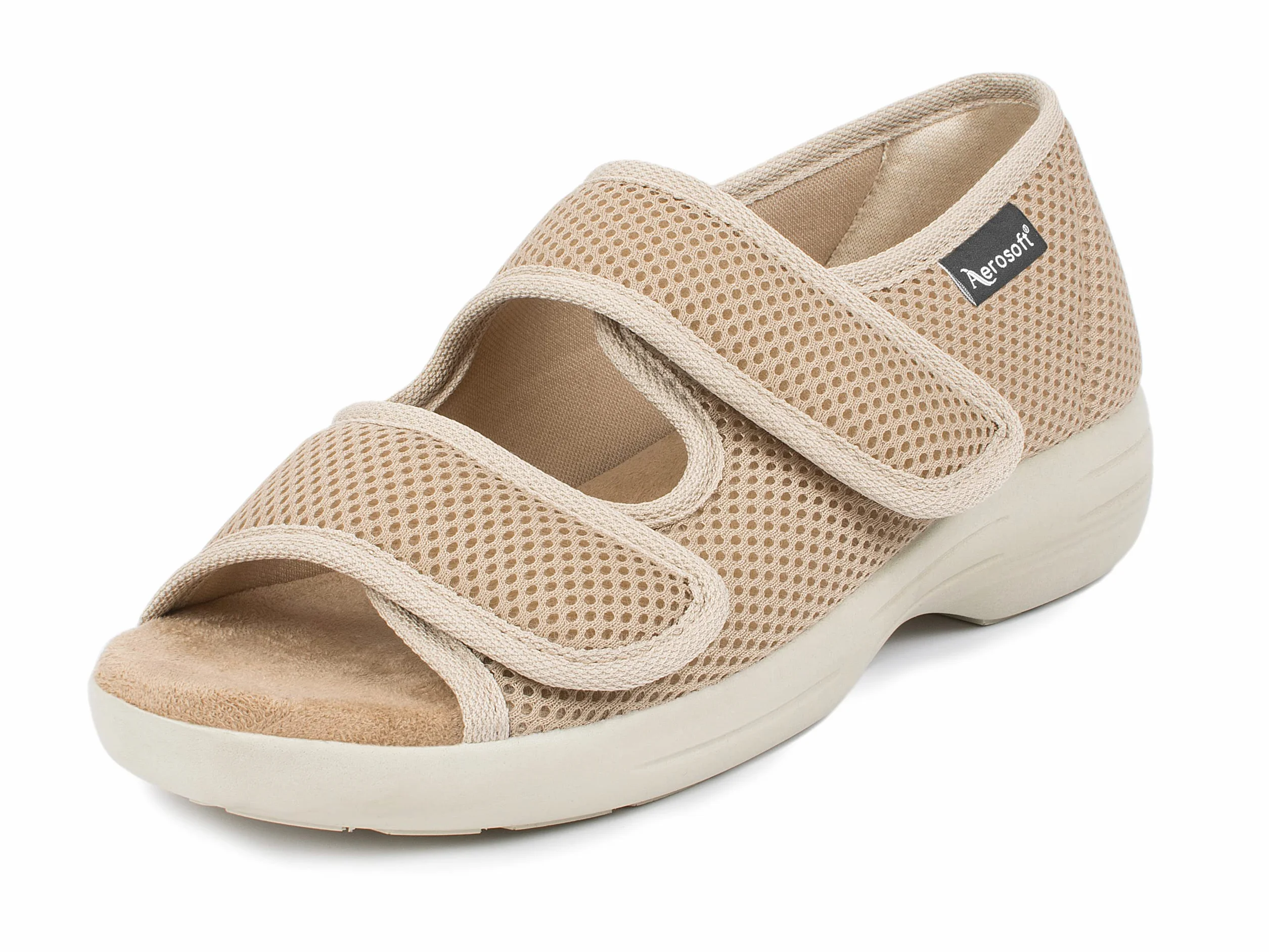 Aerosoft Reha 06 Sandali elasticizzati regolabili unisex