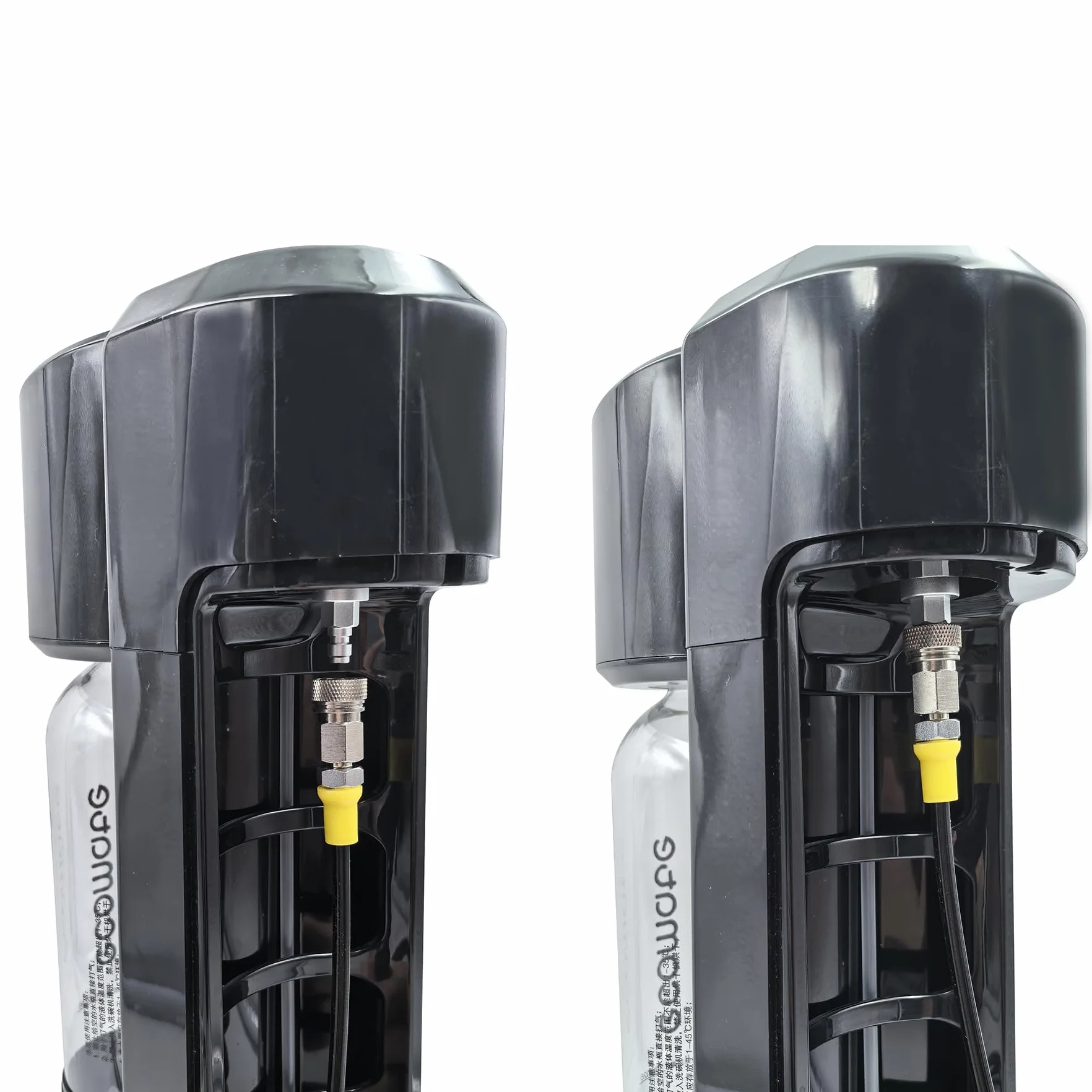 DRYHTEN TR21-4 - Adattatore di riempimento per macchina per acqua soda con attacco rapido da 8 mm, per serbatoio/bottiglia di CO2 esterno