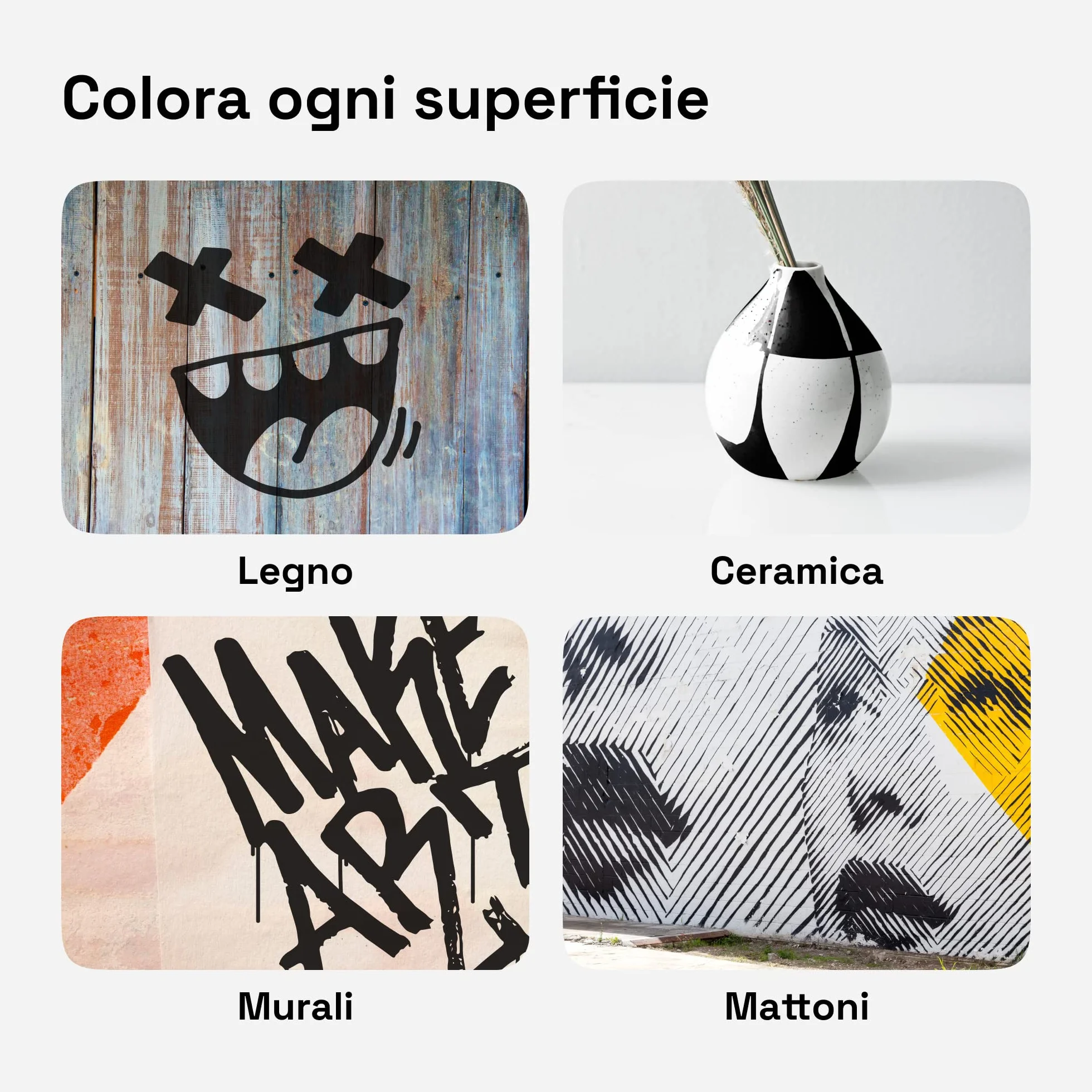 Artistro Jumbo Marker Pennarelli Neri Punta Grossa 15 mm Feltro Inchiostro Acrilico Nero per Pittura su Roccia Pietra Ceramica Vetro Legno Tela Cf. 5
