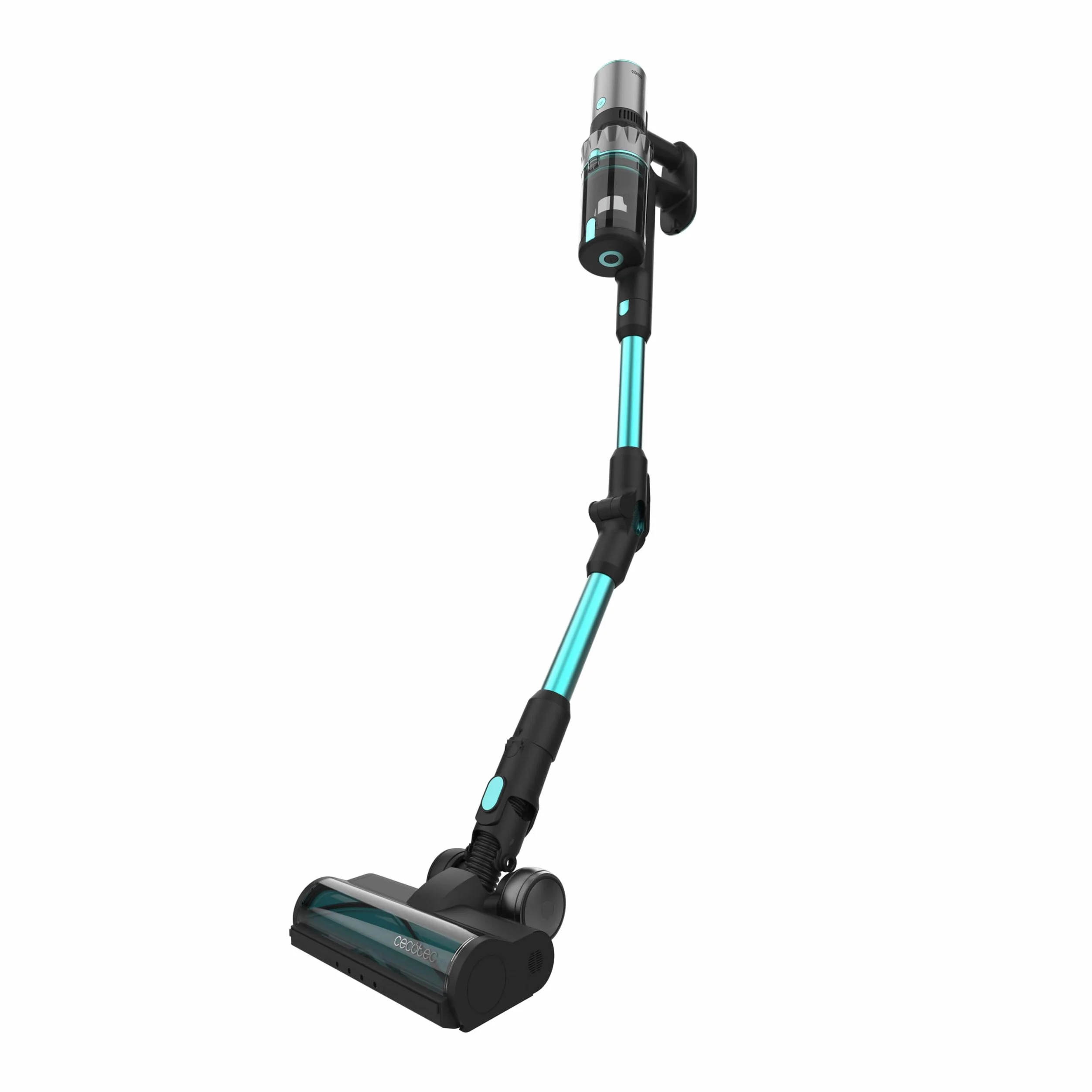 Cecotec Scopa Elettrica senza Fili Conga Rockstar 2500 Thunder Pet Flex. 400W, 120AW, Autonomia 65min in Eco, Spazzola Antigroviglio, Tubo Flessibile, Spazzola Animali, Accessori Mobili e Angoli