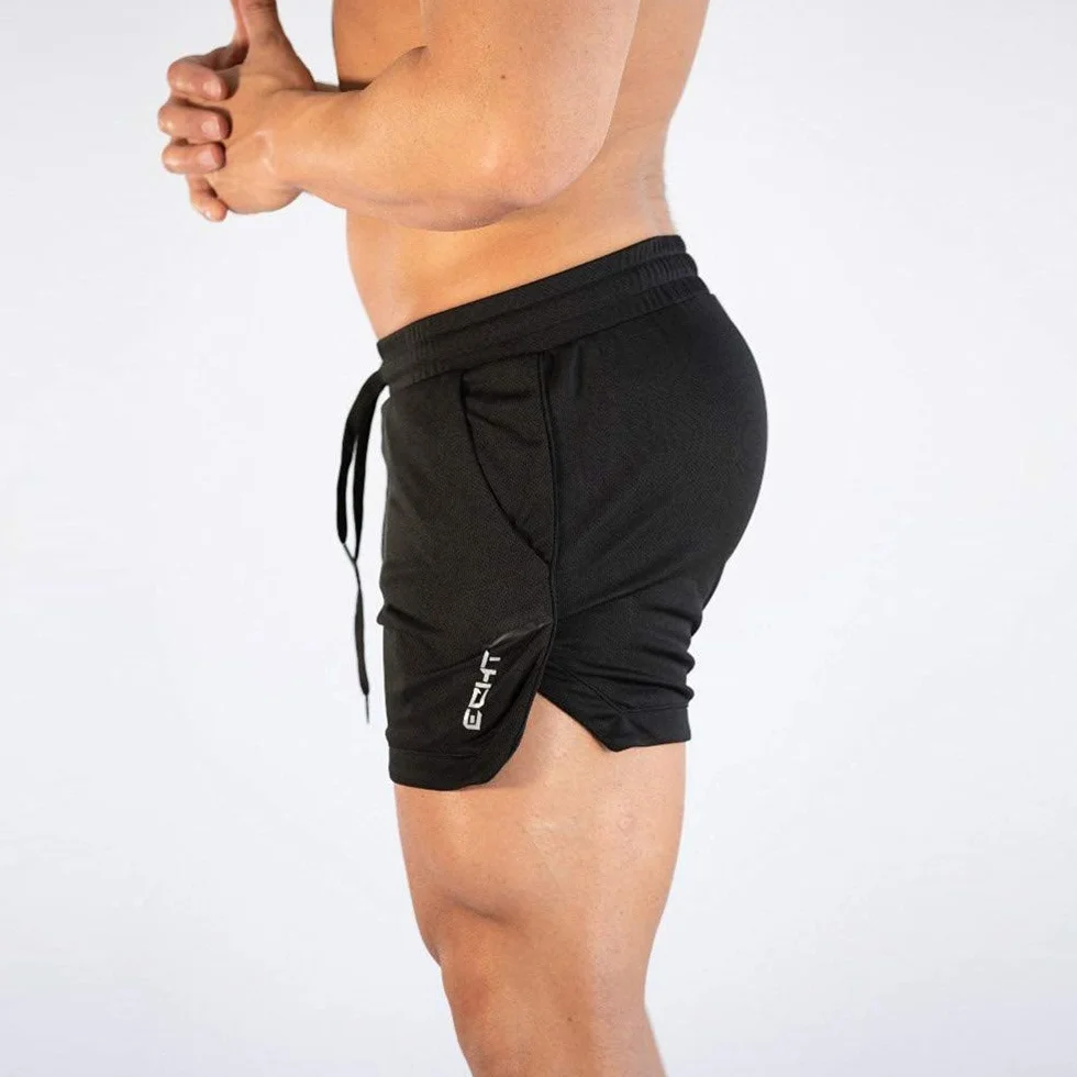 Superora Pantaloncini da Running Uomo 2 in 1 Corto Sportivo Asciugatura Rapida Traspirante Outdoor