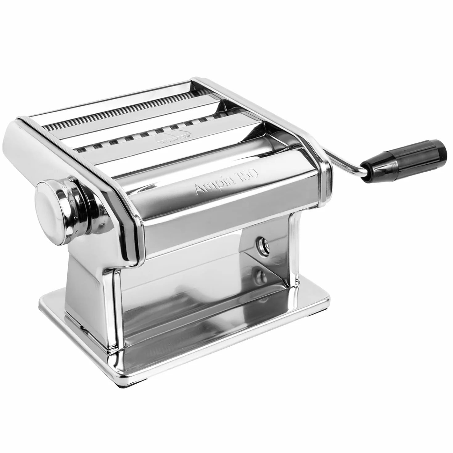 Marcato Ampia 150 AM-150-CLS Macchina per Pasta Manuale Acciaio Cromato Argento