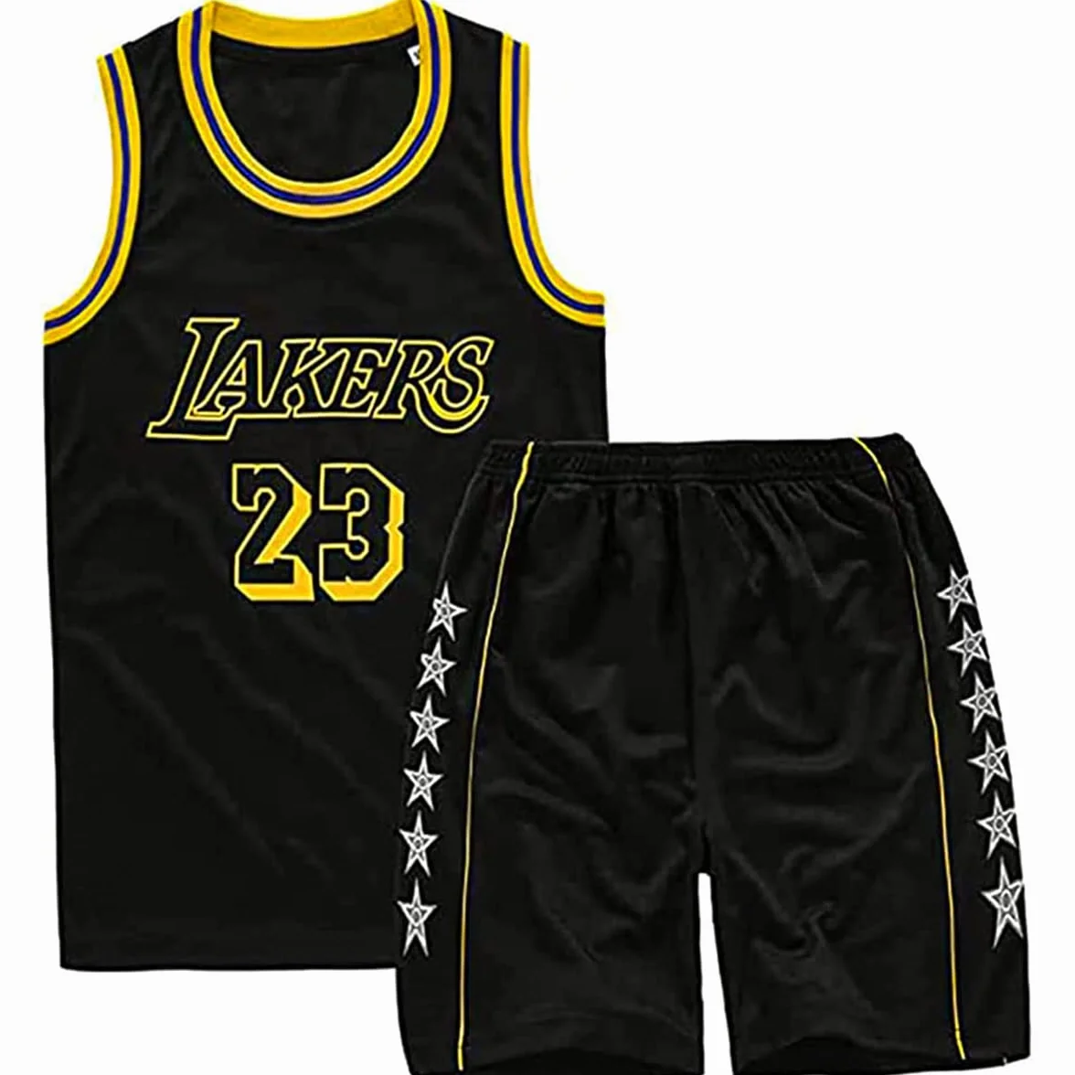 Completo Basket 2 Pezzi Maglia Senza Maniche