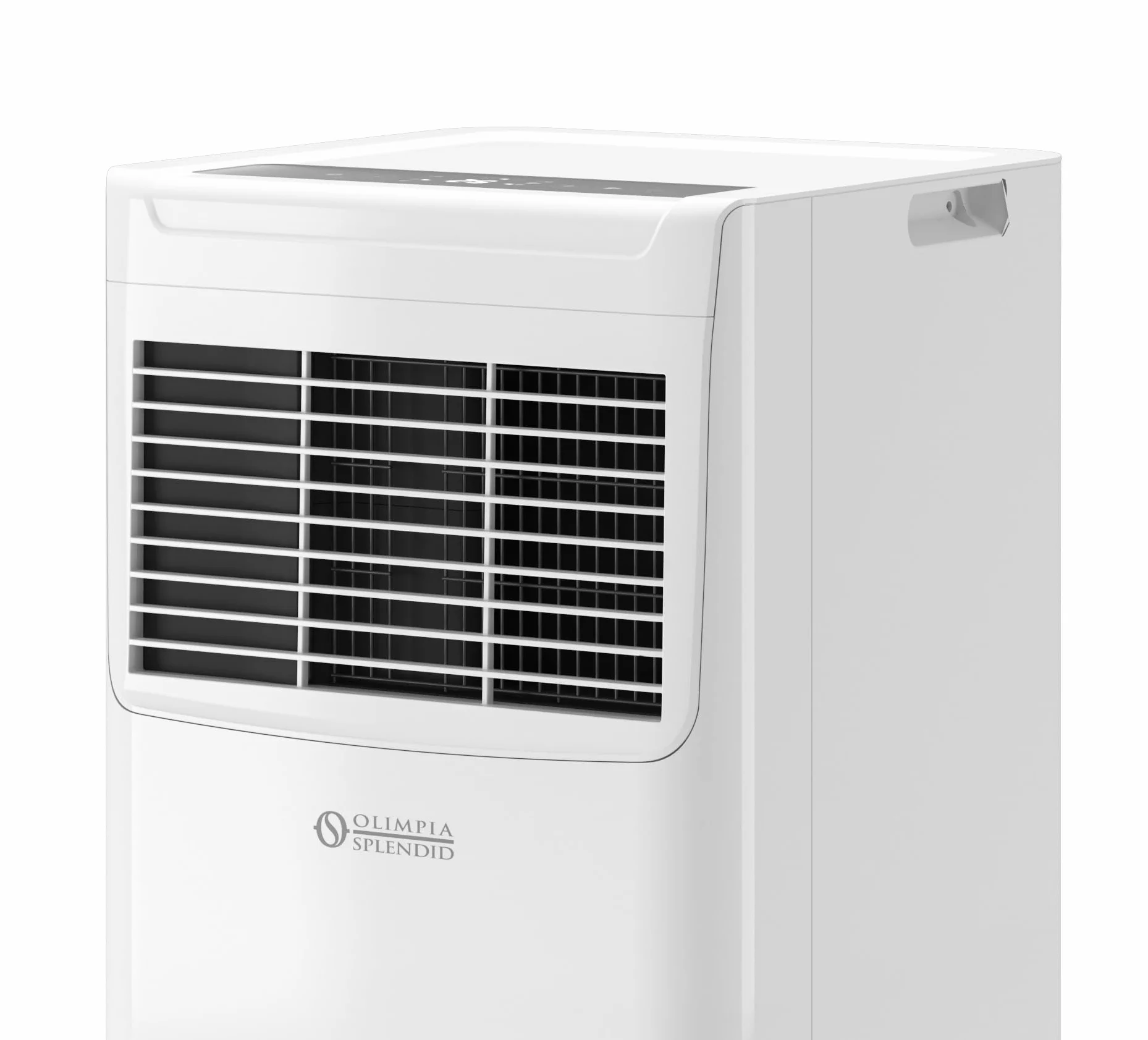Olimpia Splendid, Dolceclima Slim 10 SWS Wifi, Portable Air Conditioning 10,000 BTU/h, Compact Design, Class A, Power 2.6 kW, Cooling Functions, Dehumidification, Ventilation, Integrated WI-FI