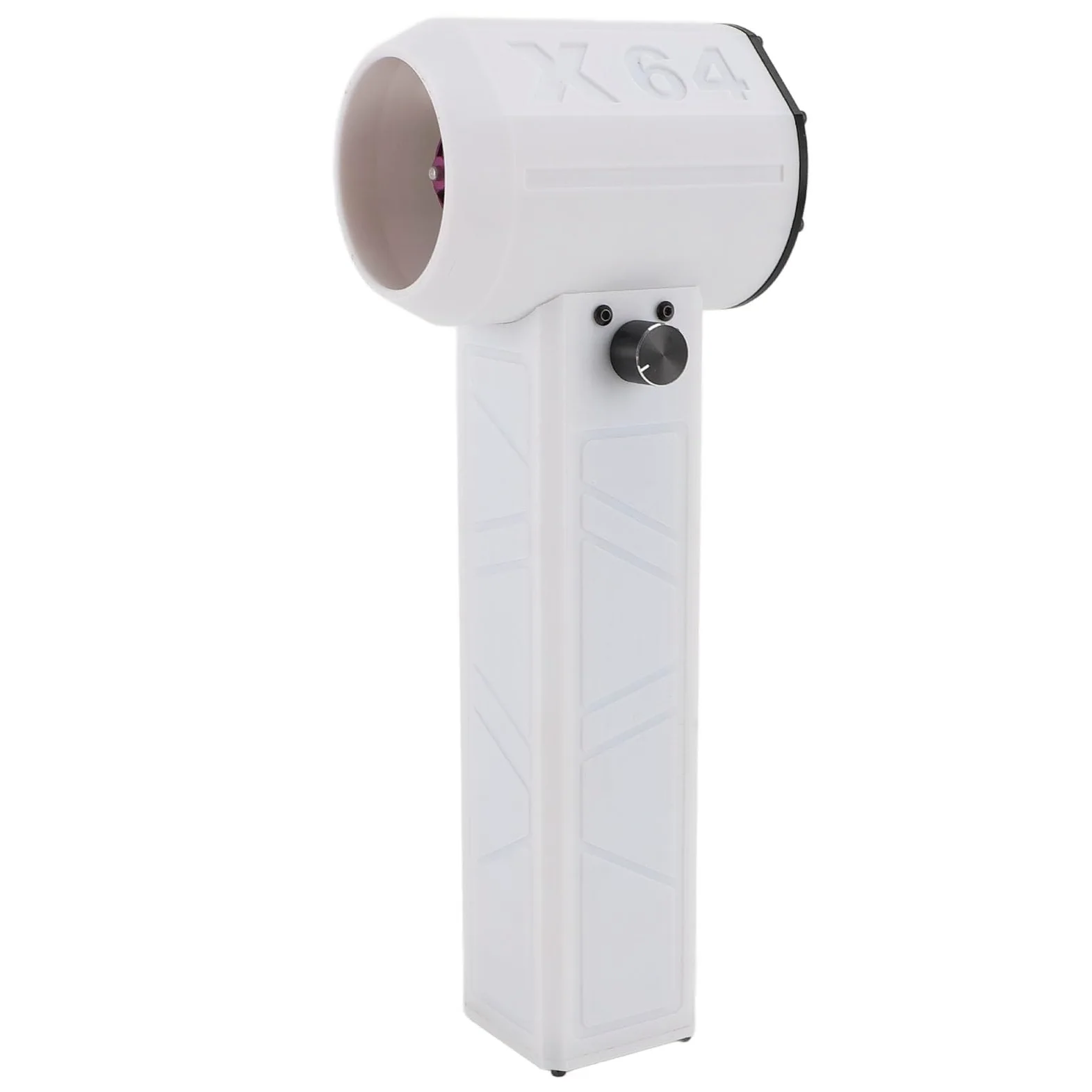 Ventilatore a Getto Elettrico Air Duster 1000000 RPM Motore Brushless da 64 Mm 5000 G Spinta Ventilatore Portatile Ricaricabile per Computer di Bordo (ZJchaop7dice8ox1-12)
