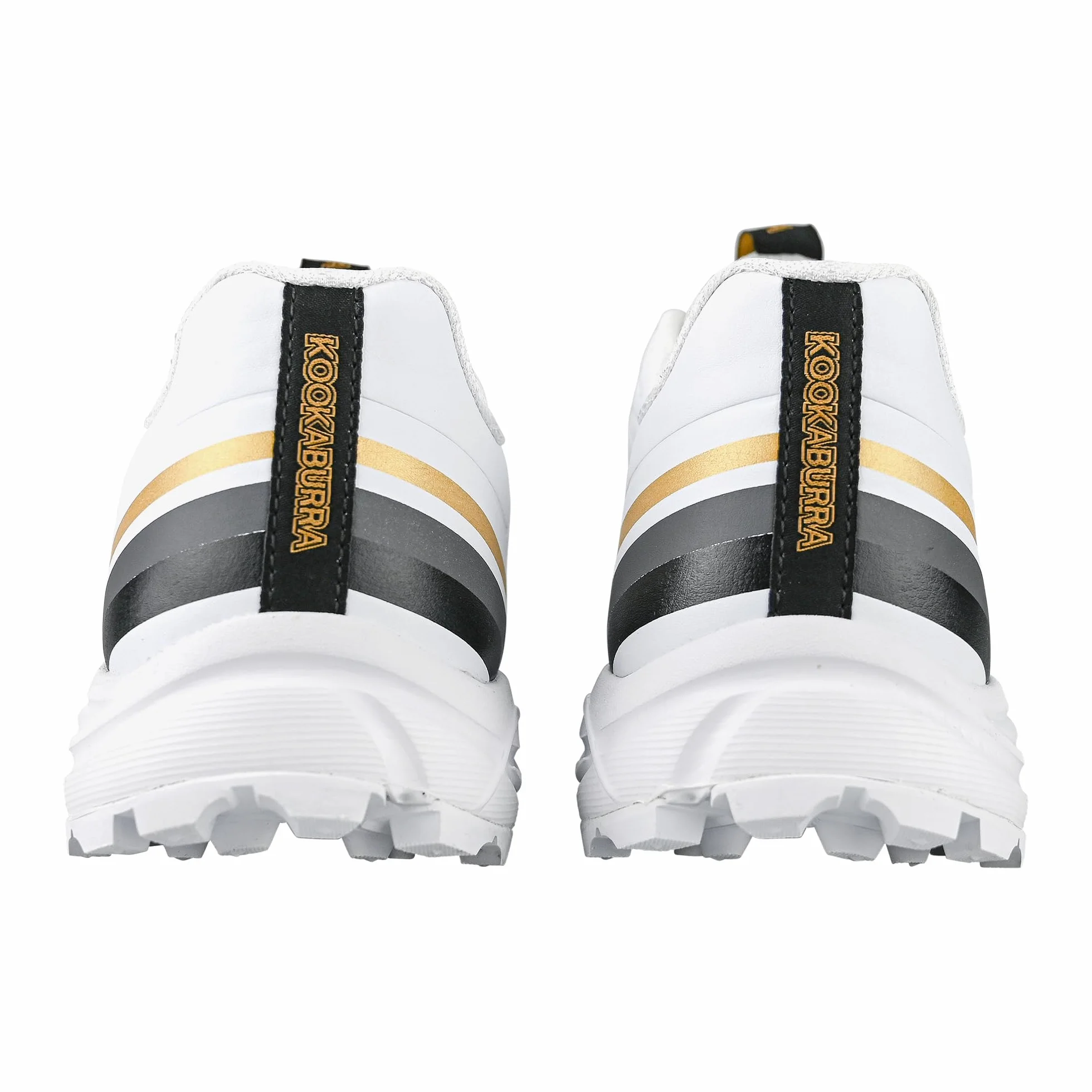 KOOKABURRA KC 3.0 Rubber Sole Cricket Shoe - Gold/Black