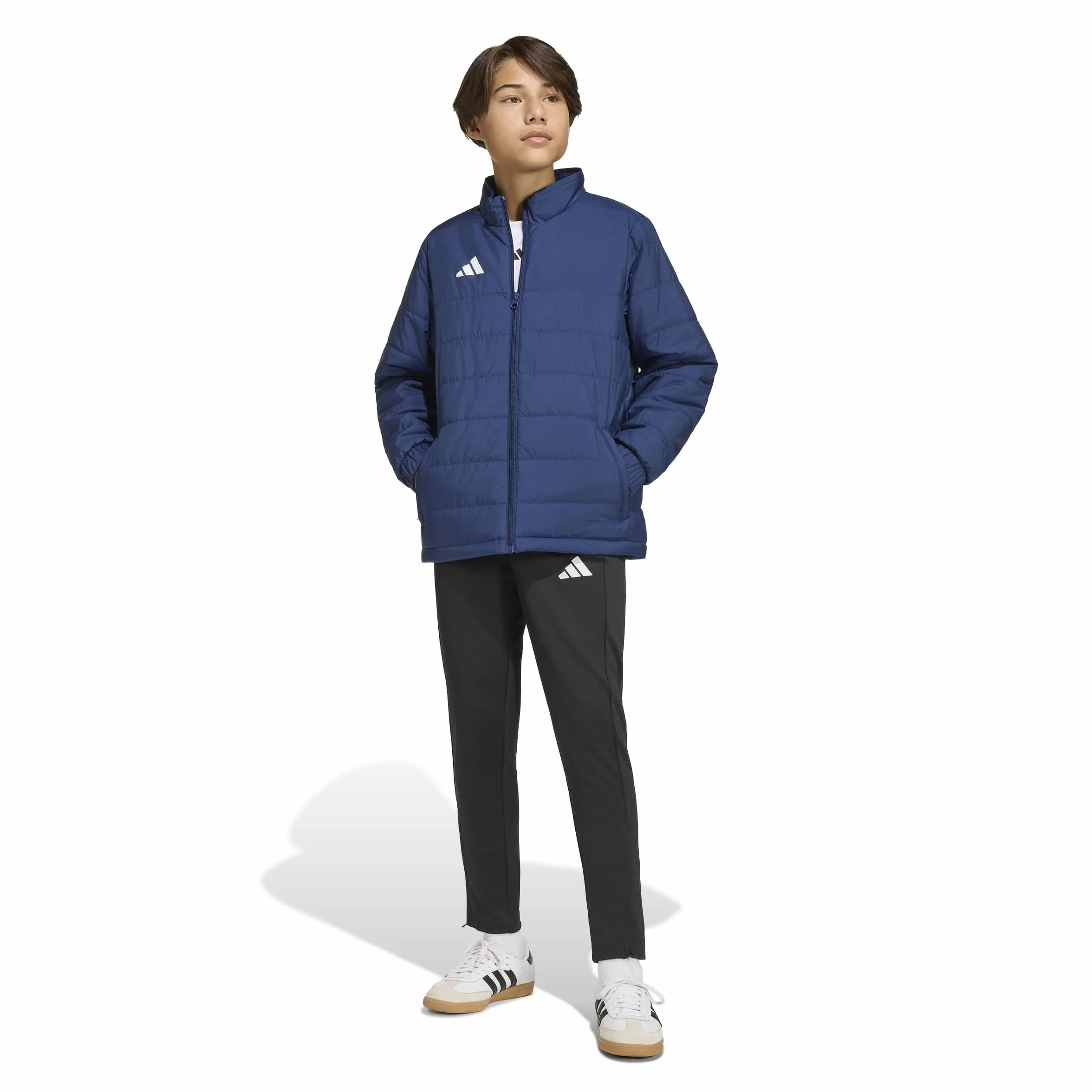 Adidas Entrada26 Light Kids Giacca Unisex Bambini Ragazzi