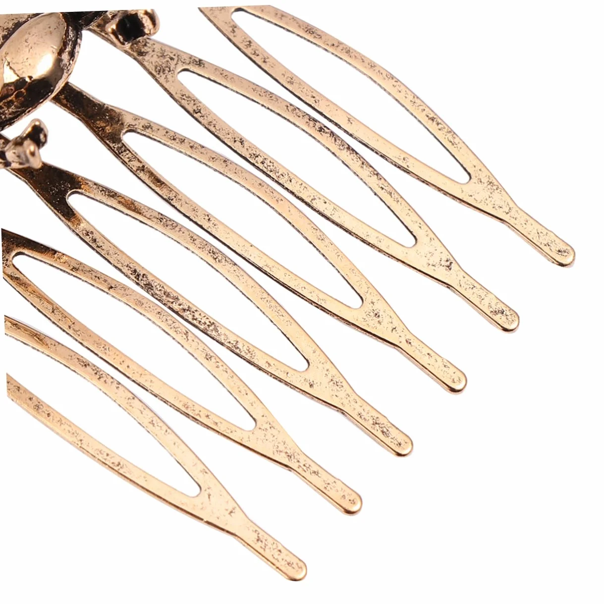 Pettini Vintage Forma Di Ape Accessori Eleganti Matrimonio Feste 4 Pezzi