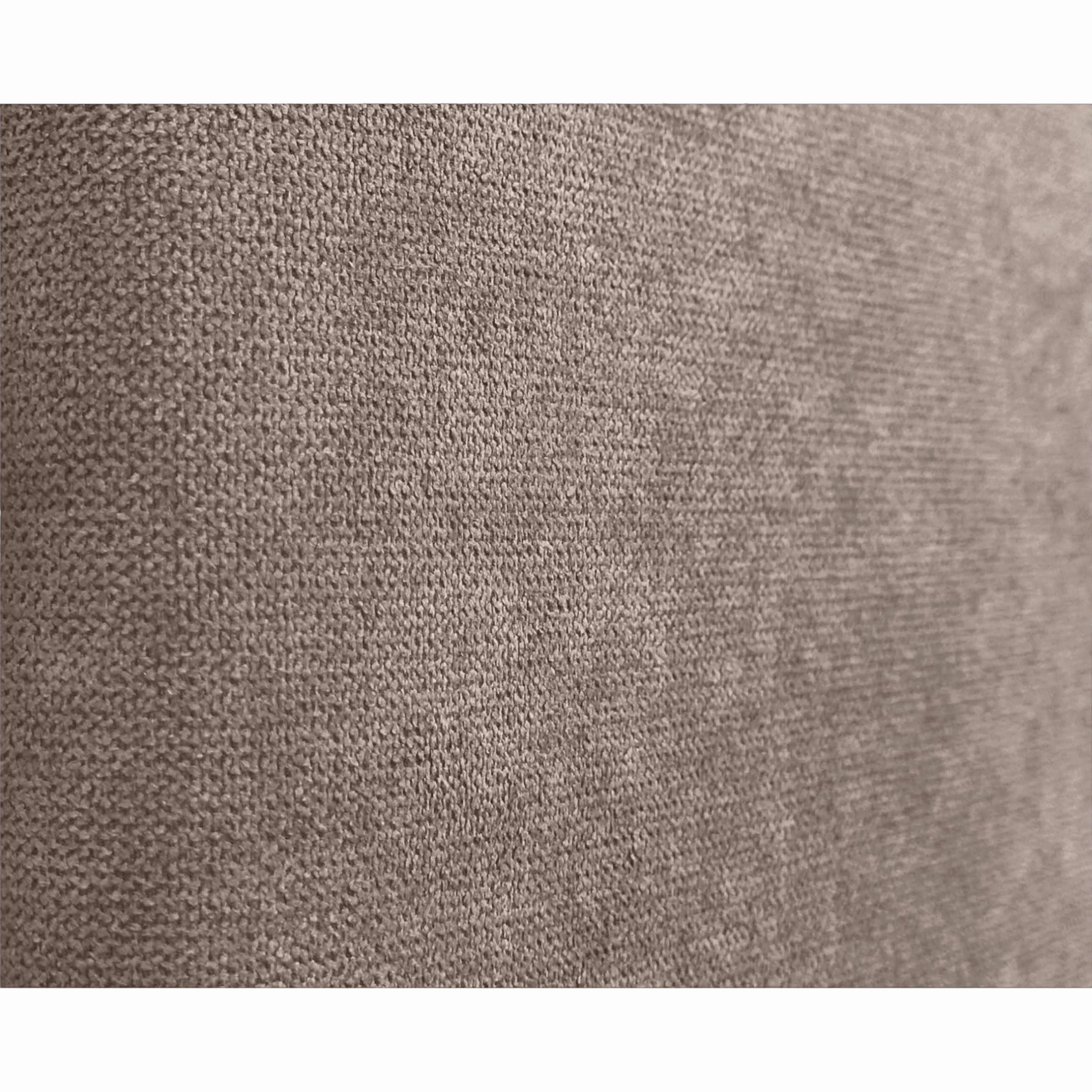 DHOME Testiera Imbottita Liscia Arrotondata in Tessuto Aqualine con Gambe per Parete Acustica Testate Letto Fonoassorbenti Camera da Letto (Terra, 160cm)