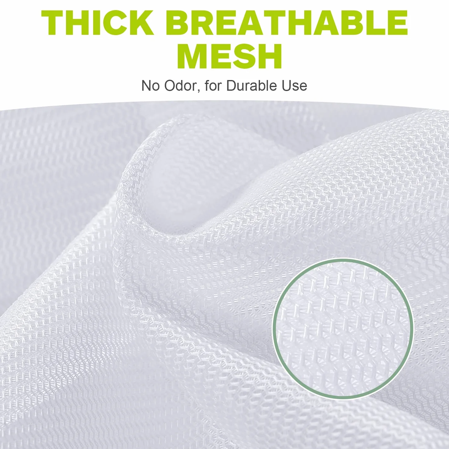 OTraki 2 Pezzi Retina per Lavatrice, 50x60cm Sacchetto Lavatrice Grandi Sacco Biancheria Sporca Con Couliss Laundry Bag Riutilizzabili per Bucato Asciugatrice per Delicati Tende Maglieria