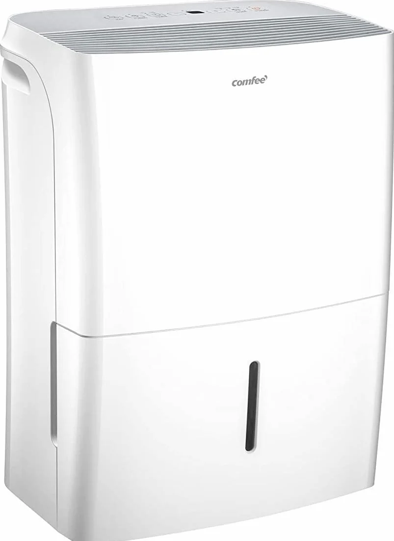 COMFEE' Deumidificatore Casa Muffa 16L/24h, Adatto fino a 32㎡, Tanica da 3L, Deumidificazione Smart, Controllo WiFi, Compatibile con Alexa, Ruote Piroettanti, Timer, MDDF-16DEN7 WF
