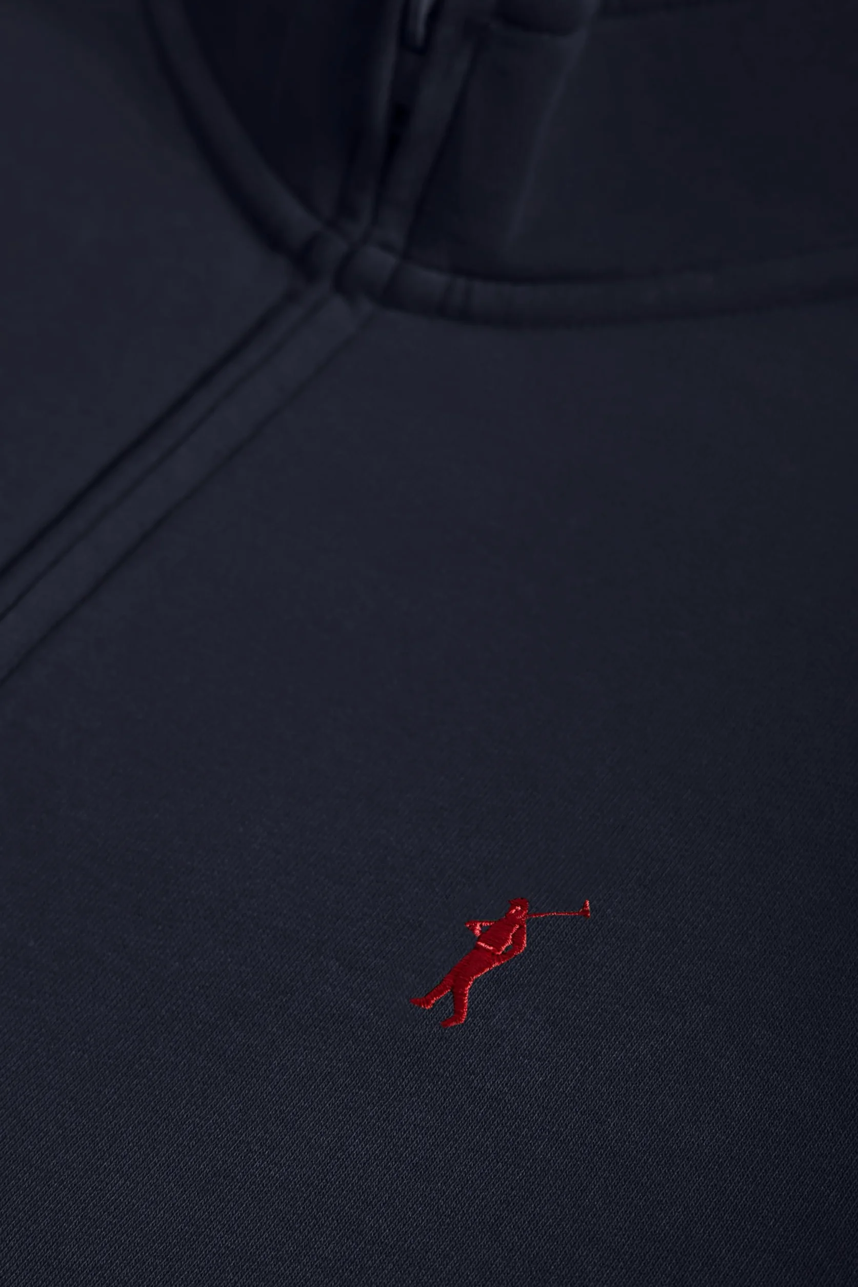 Polo Club Felpa Uomo con Cerniera e Collo Alto Sweatshirt 100% Cotone