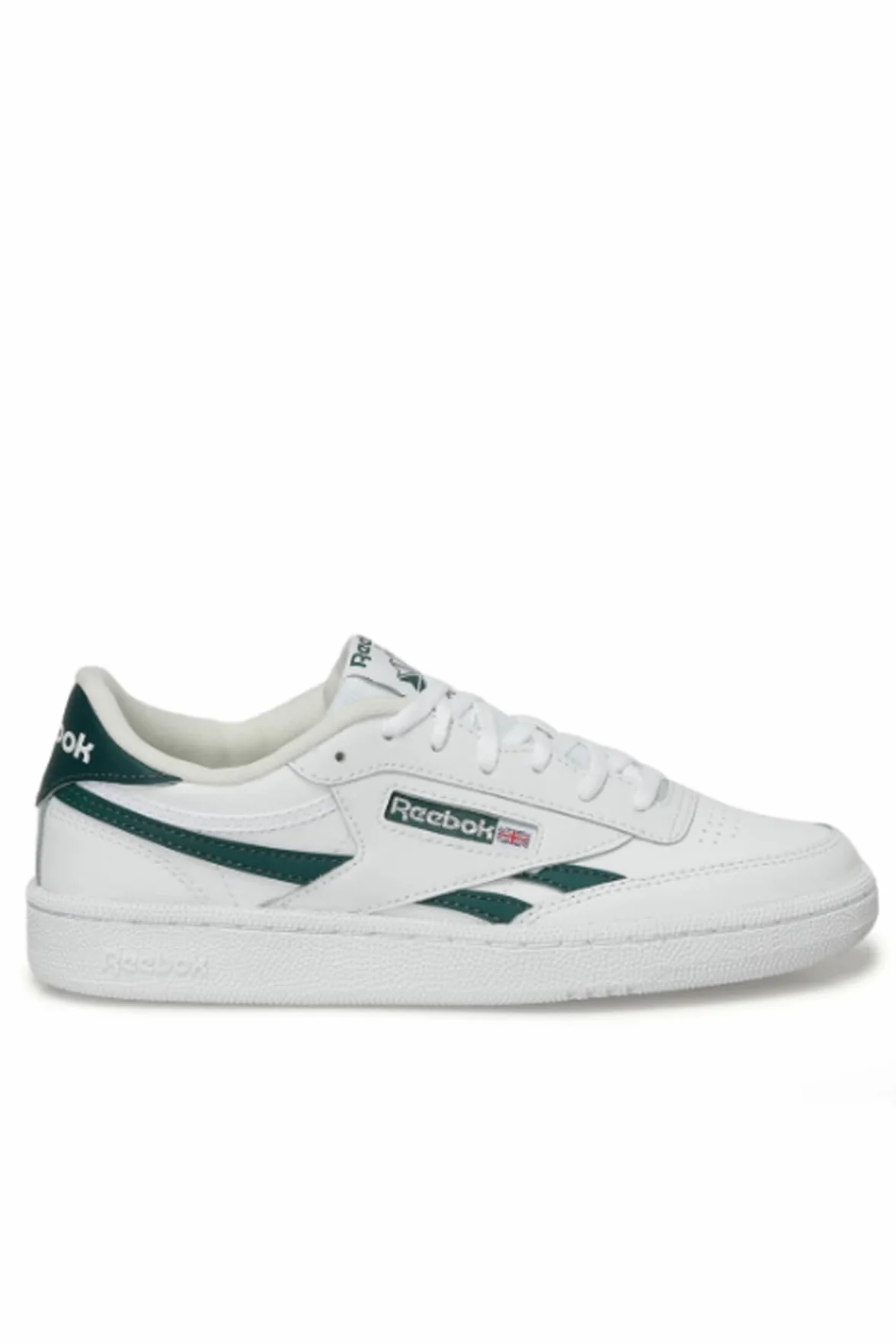 Reebok Club C Revenge Scarpe da Ginnastica Bambini e Ragazzi White Collegiategreen Vintagechalk 36 EU