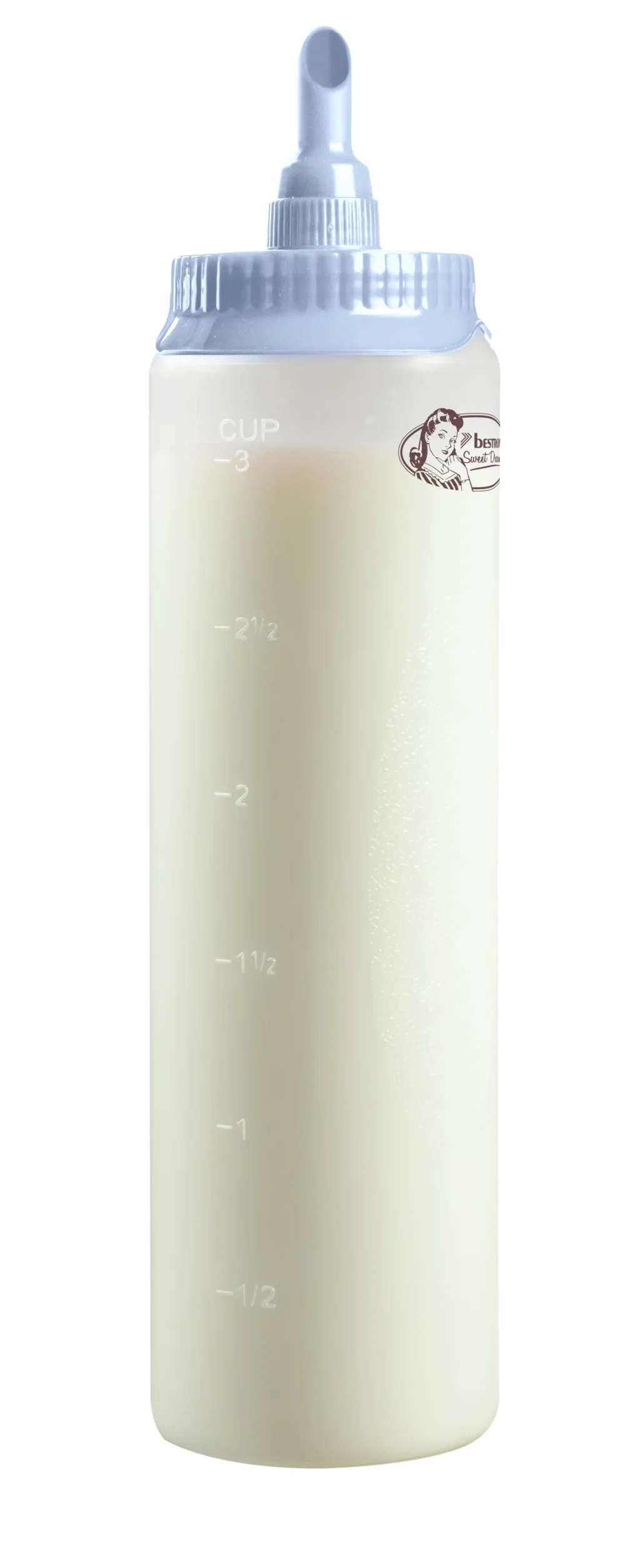 Bestron Pasta graduata dosatore 700 ml blu/bianco