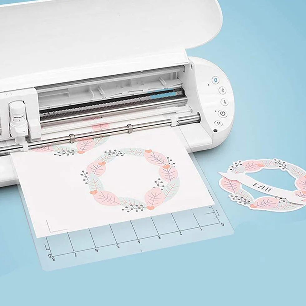 Tappetino da Taglio per Silhouette Cameo 30,5x30,5 cm, Set 3 Griglia Adesivo Antiscivolo