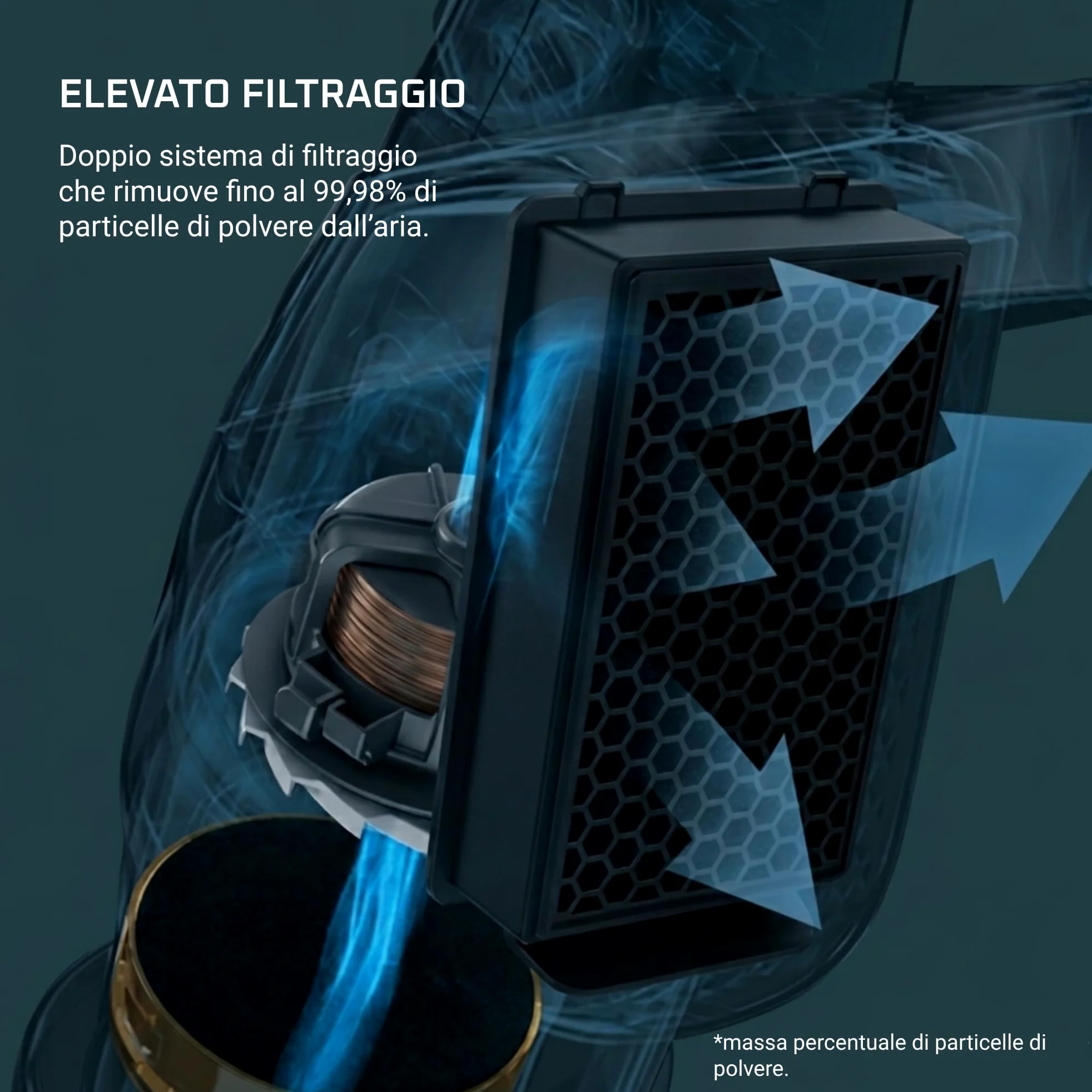 Rowenta Powerline Extreme, Scopa Elettrica con Sacco e con Filo, Capacità 2.2 l, Potenza 750 W, Rumorosità 77 dB, Bianco, RH8037