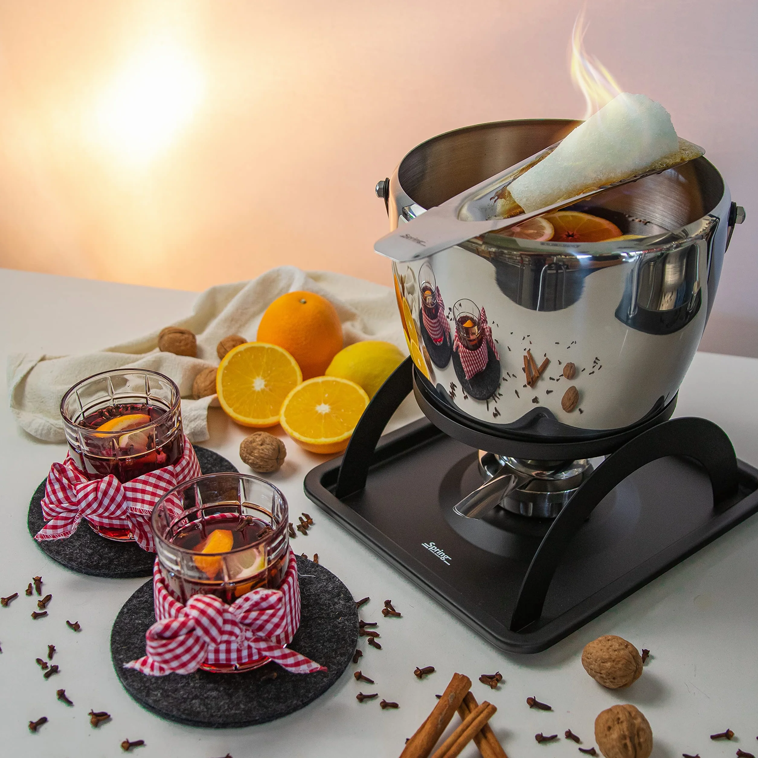 Spring Set per Feuerzangenbowle