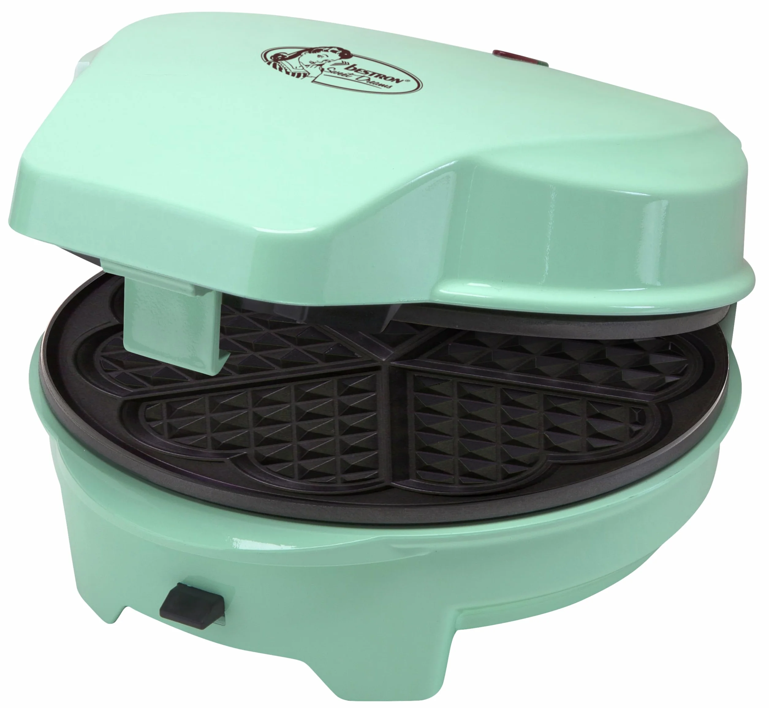 Bestron ASW238 Stampo per Torte 3-in-1 700 W Copper Menta
