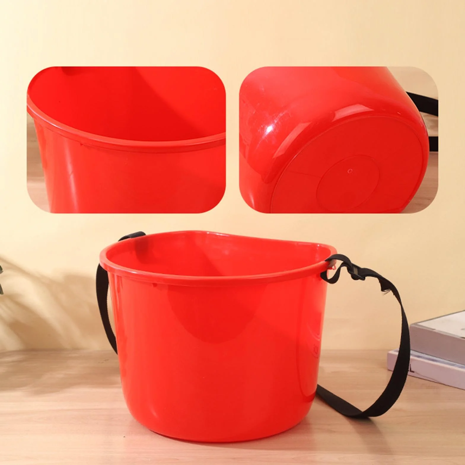 F Fityle Cesto per la raccolta della frutta, secchio raccoglitore, capacità, leggero, accessori, contenitore per attrezzi da giardinaggio per cortile,
