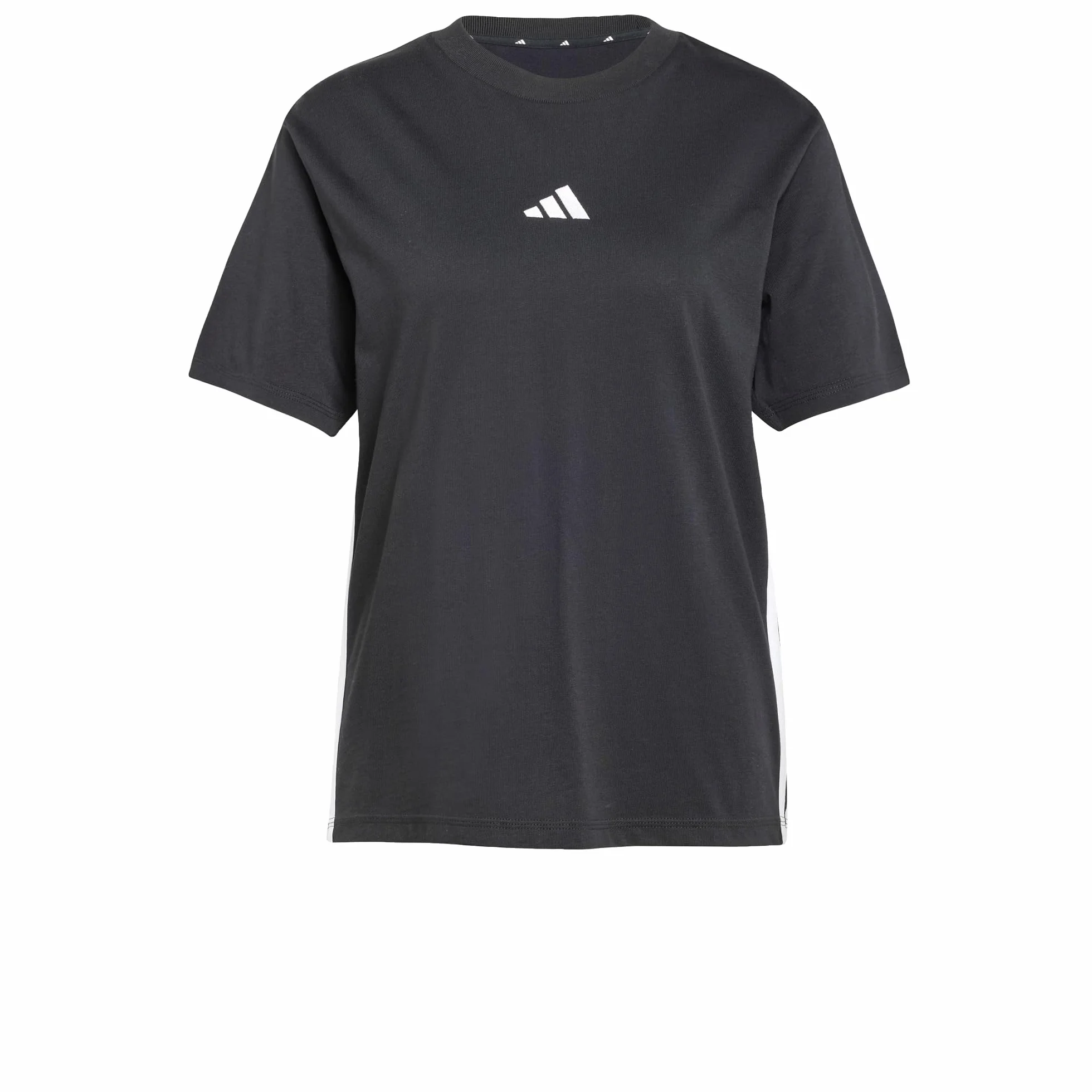 adidas Women Essentials Maglietta Cotone 3 Strisce