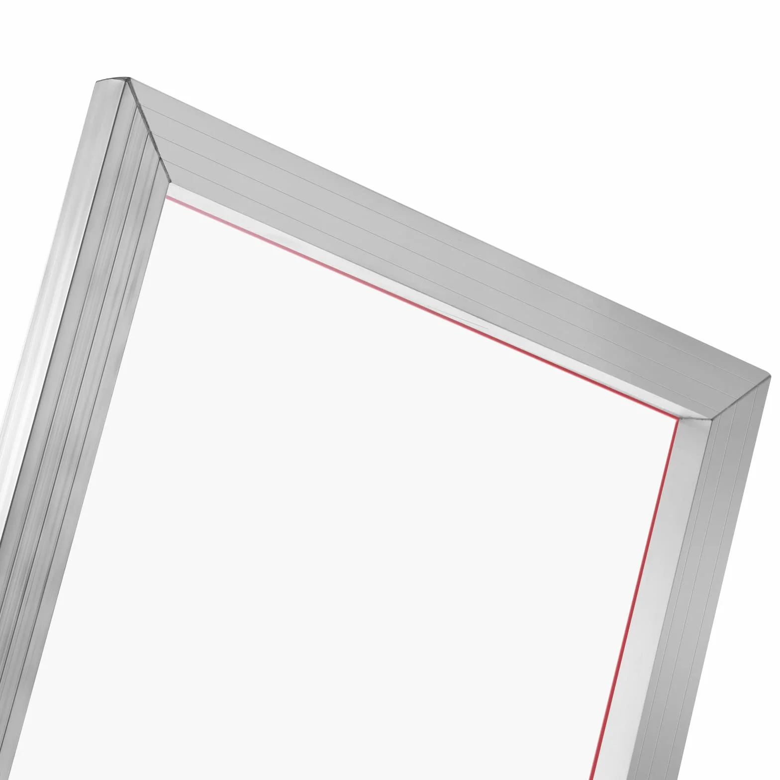 VEVOR Kit Telaio Stampa Serigrafica Lega Alluminio 50,8 x 61 cm 160 Maglie 6 Pezzi Spessore 2,5cm
