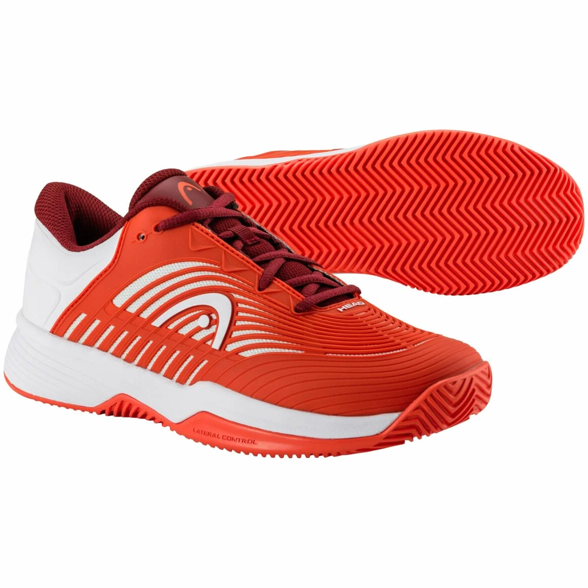 HEAD Revolt PRO 4.5 Clay Junior, Scarpe da Tennis Unisex-Bambini e Ragazzi