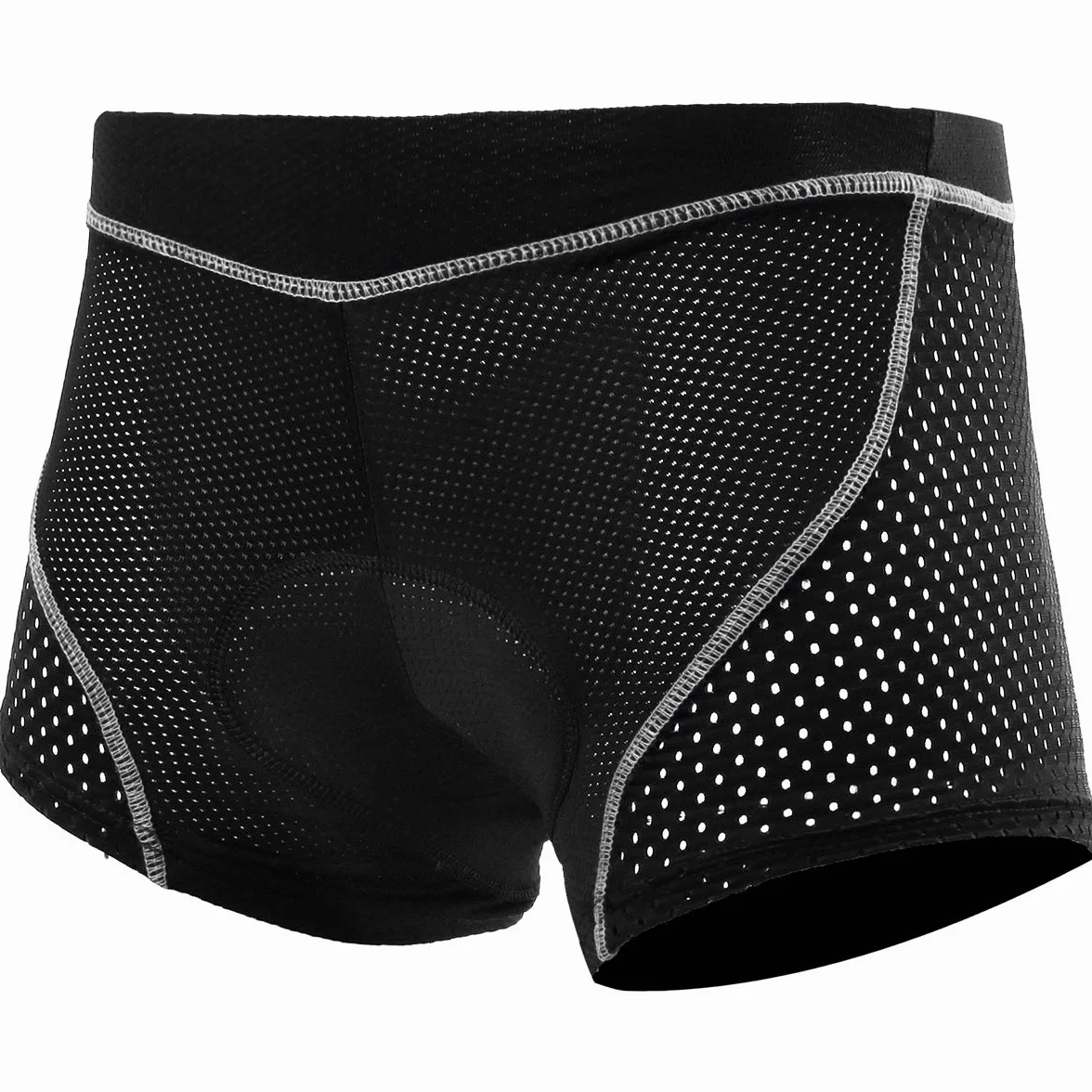 X-TIGER Pantaloncini da Ciclismo Uomo 5D Gel Imbottito Traspirante