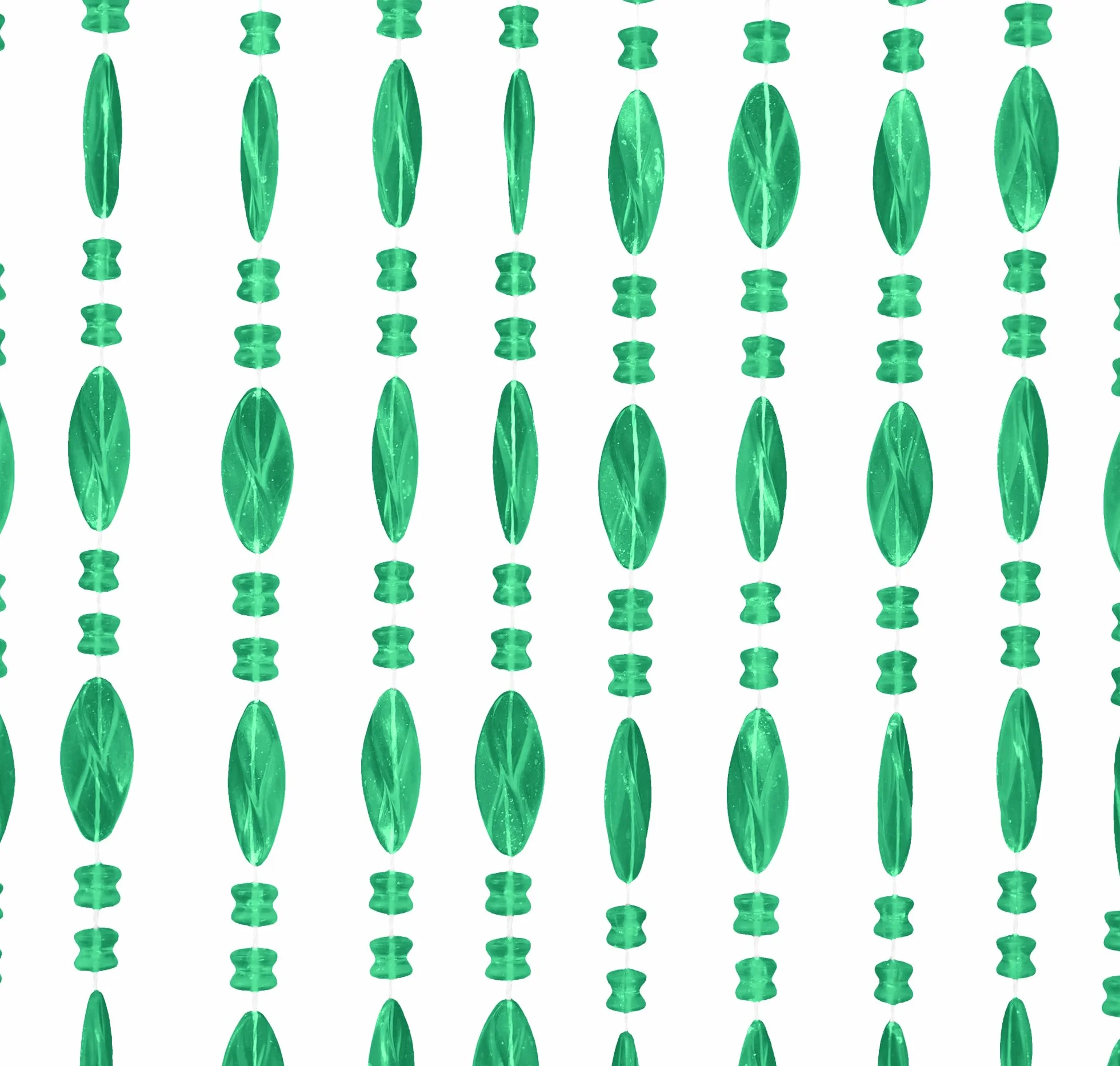 IlGruppone Tenda Antimosche per Porta Finestra a Pannello PVC 100 x 220 cm Verde